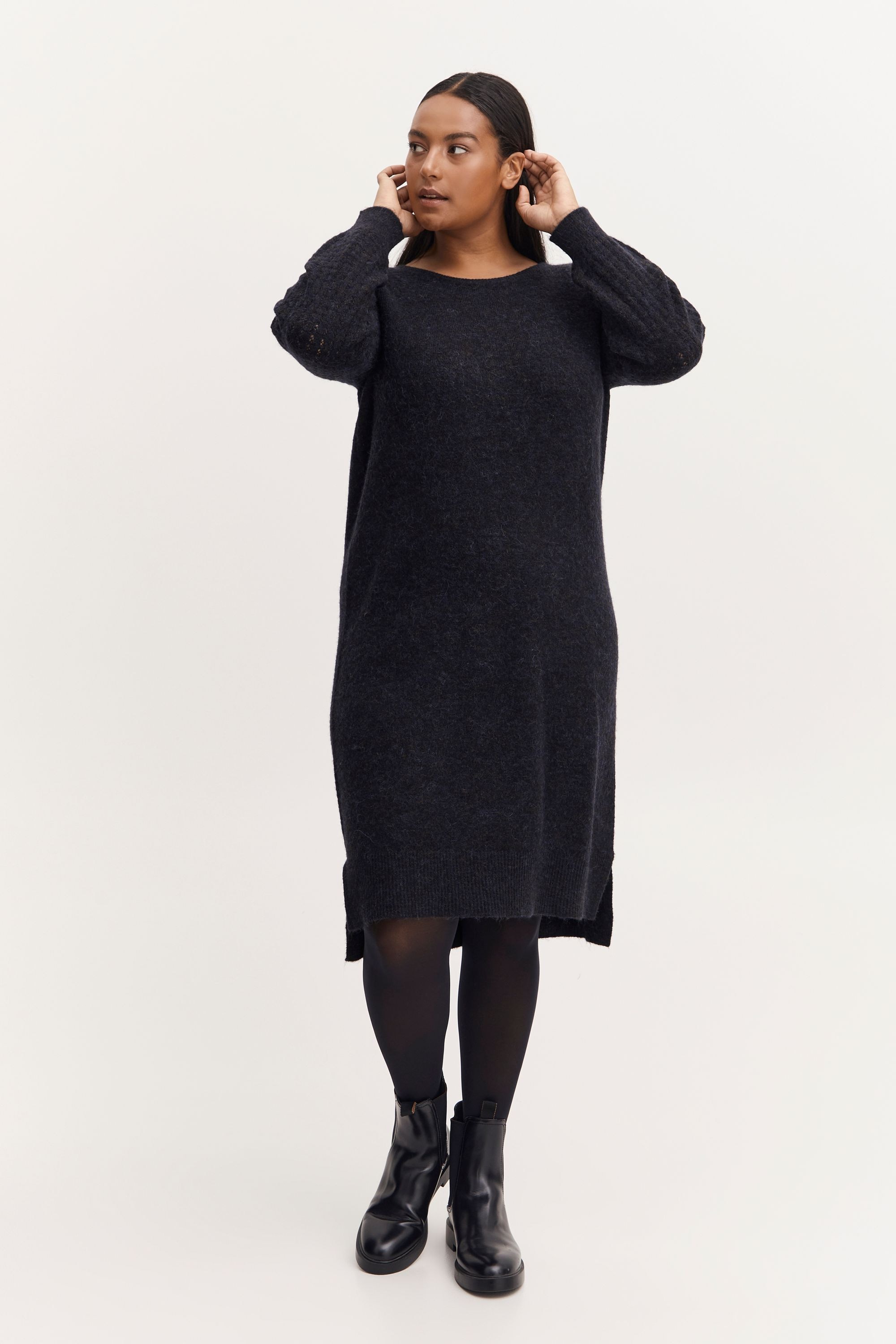 fransa Strickkleid »Strickkleid FPSandy«