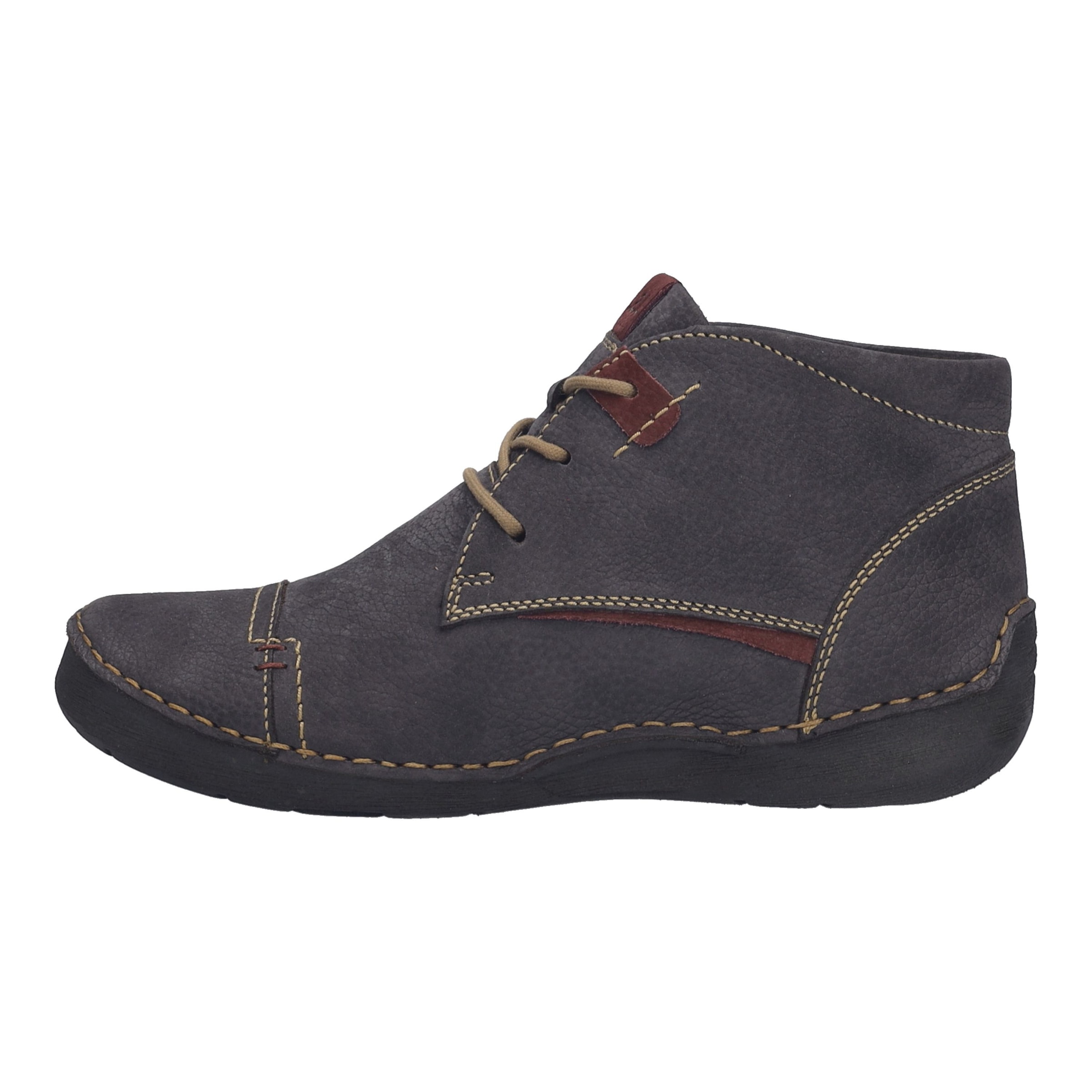 Josef Seibel Schnürschuh »Fergey 43, titan-kombi«