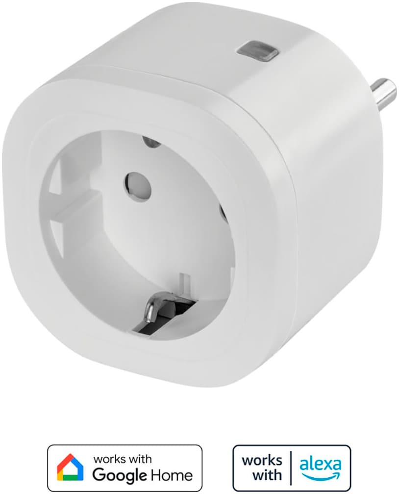 Omajin by Netatmo Steckdose »Smarter Zwischenstecker - 2er Bundle«, (2 St.)