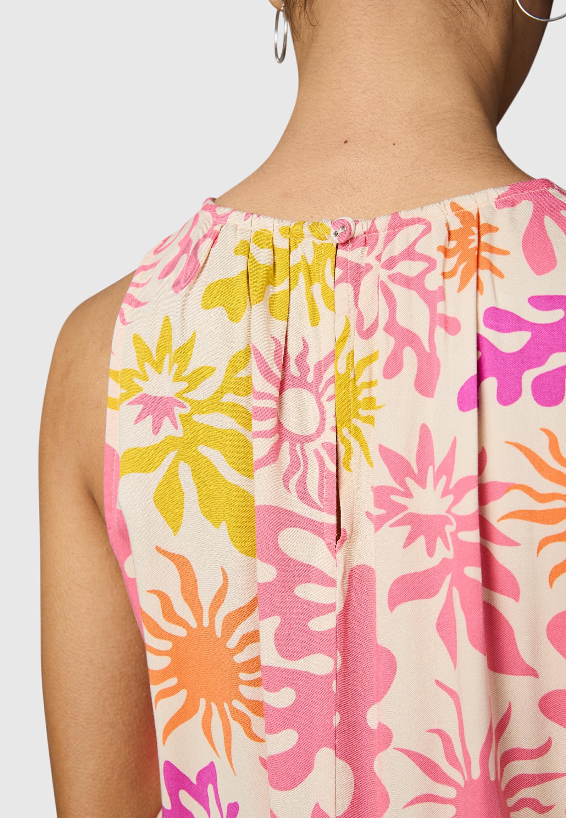 Ragwear Blusenkleid »Blusenkleid Sanai Print YOUMODO«