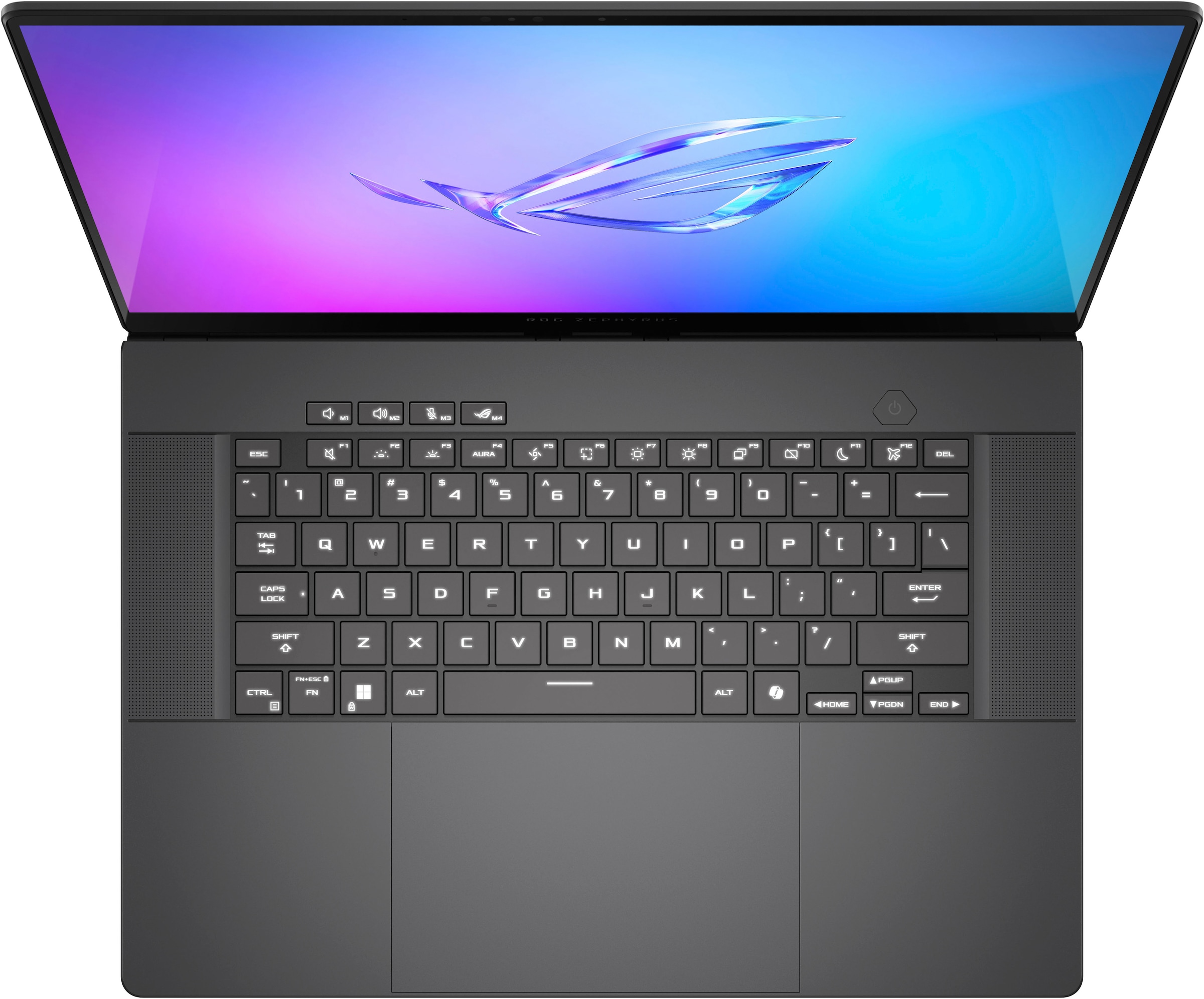 Asus Gaming-Notebook »ROG Zephyrus G16 GA605WI-QP055W«, 40,6 cm, / 16 Zoll, AMD, Ryzen™ AI 9, GeForce RTX 4070, 1000 GB SSD