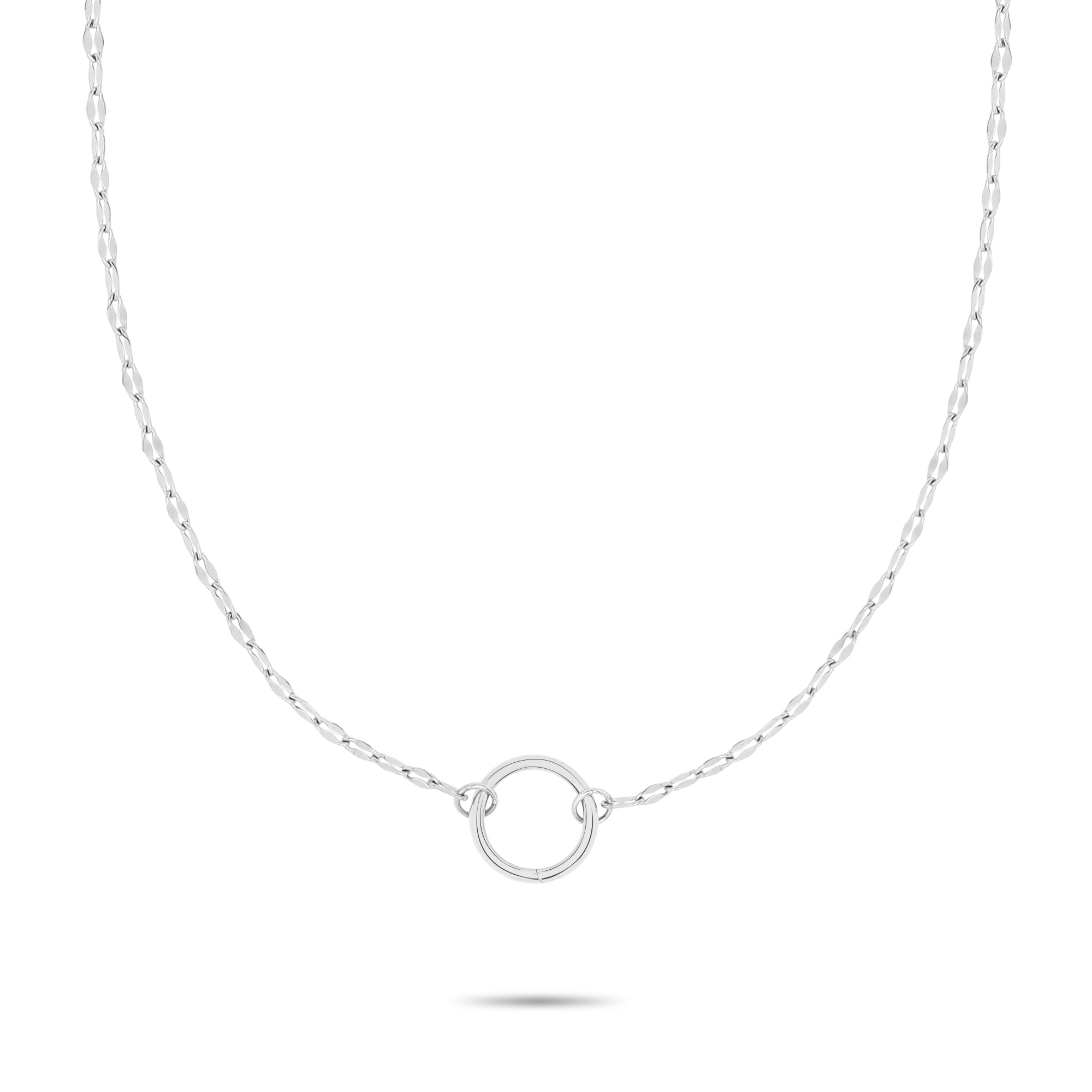 Tamaris Charm-Kette »Schmuck Geschenk Edelstahl Charm Halskette The Lip Chain«