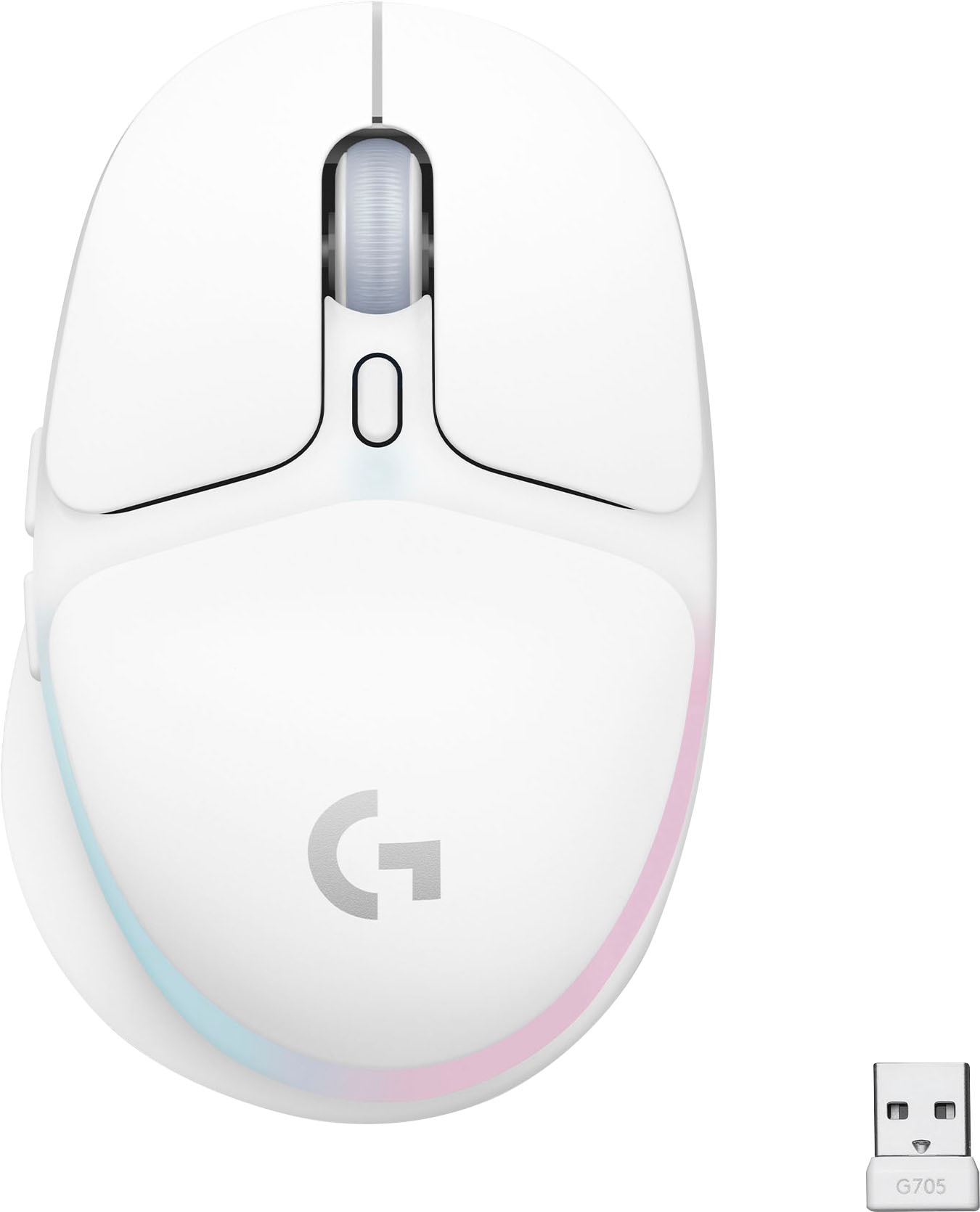 Logitech G Gaming-Maus »G705«, Bluetooth