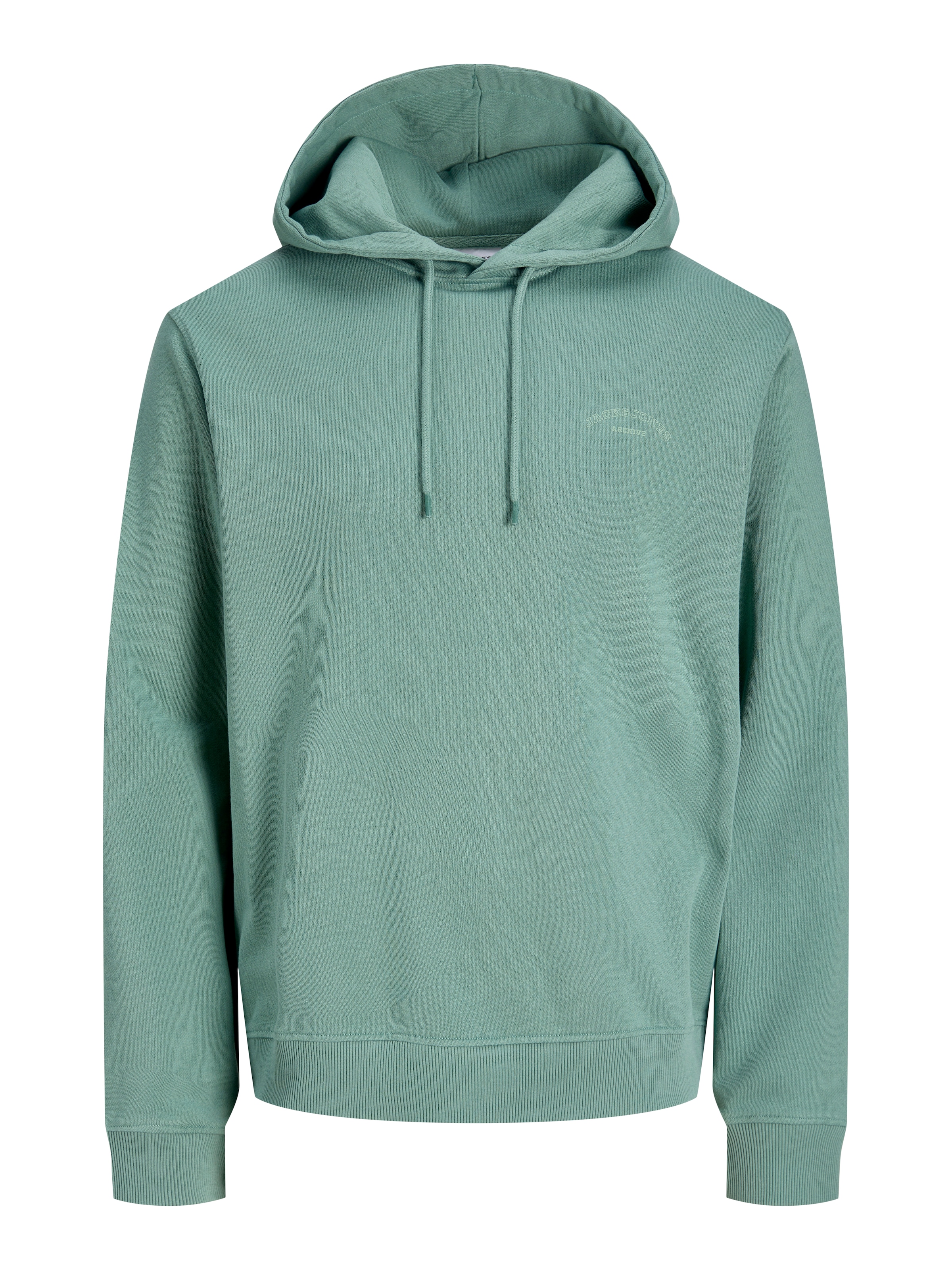 Jack & Jones PlusSize Kapuzensweatshirt »JJCOLLEGE LOGO SWEAT HOOD PLS«
