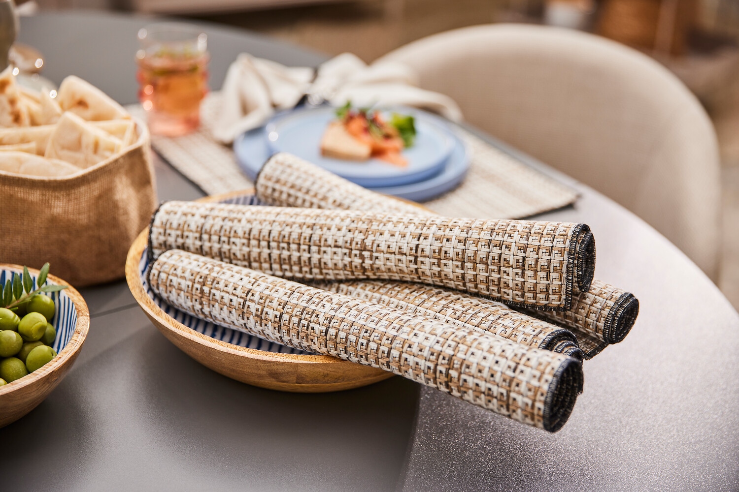 APELT Platzset »Cona« mit Kettelrand