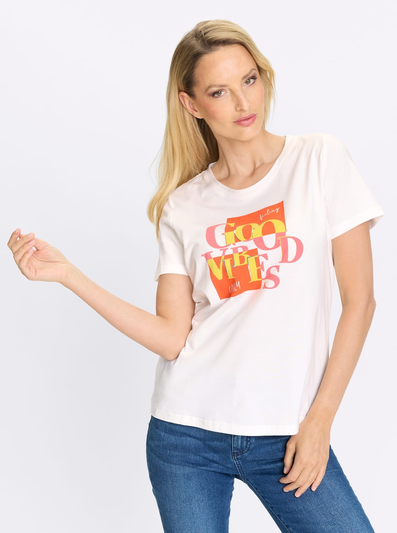 heine T-Shirt »Shirt« 1 tlg.