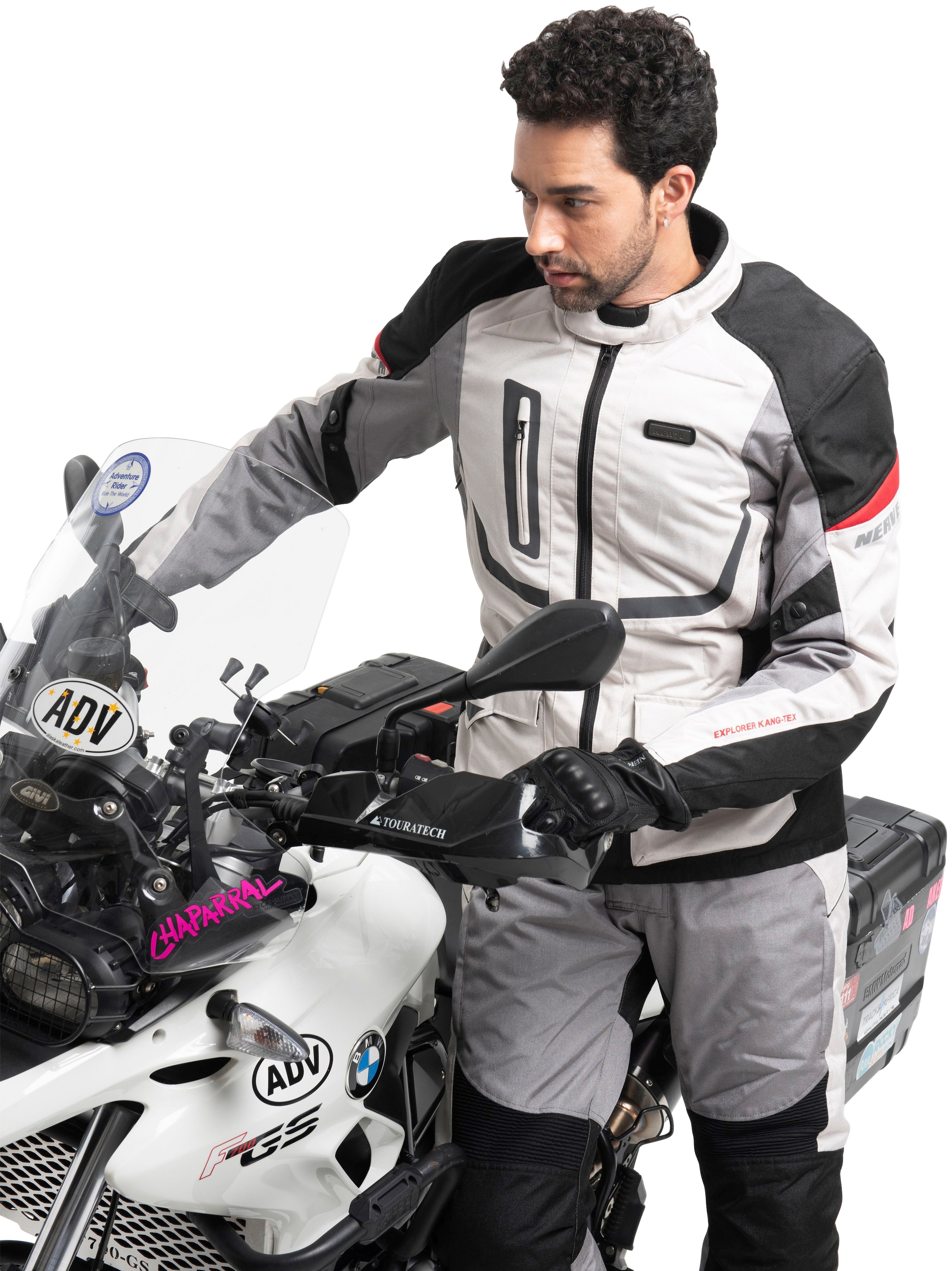 NERVE Motorradkombi »Outback« 4 Stk.