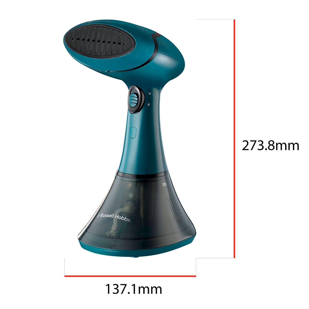 RUSSELL HOBBS Dampfbürste »27220-56 Steam Genie Dampfbürste«, 1800 W