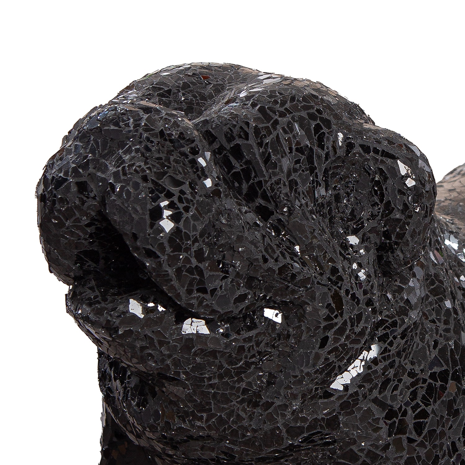 Casablanca by Gilde Tierfigur »Figur Bulldogge Black Disco schwarz H. 42 cm«