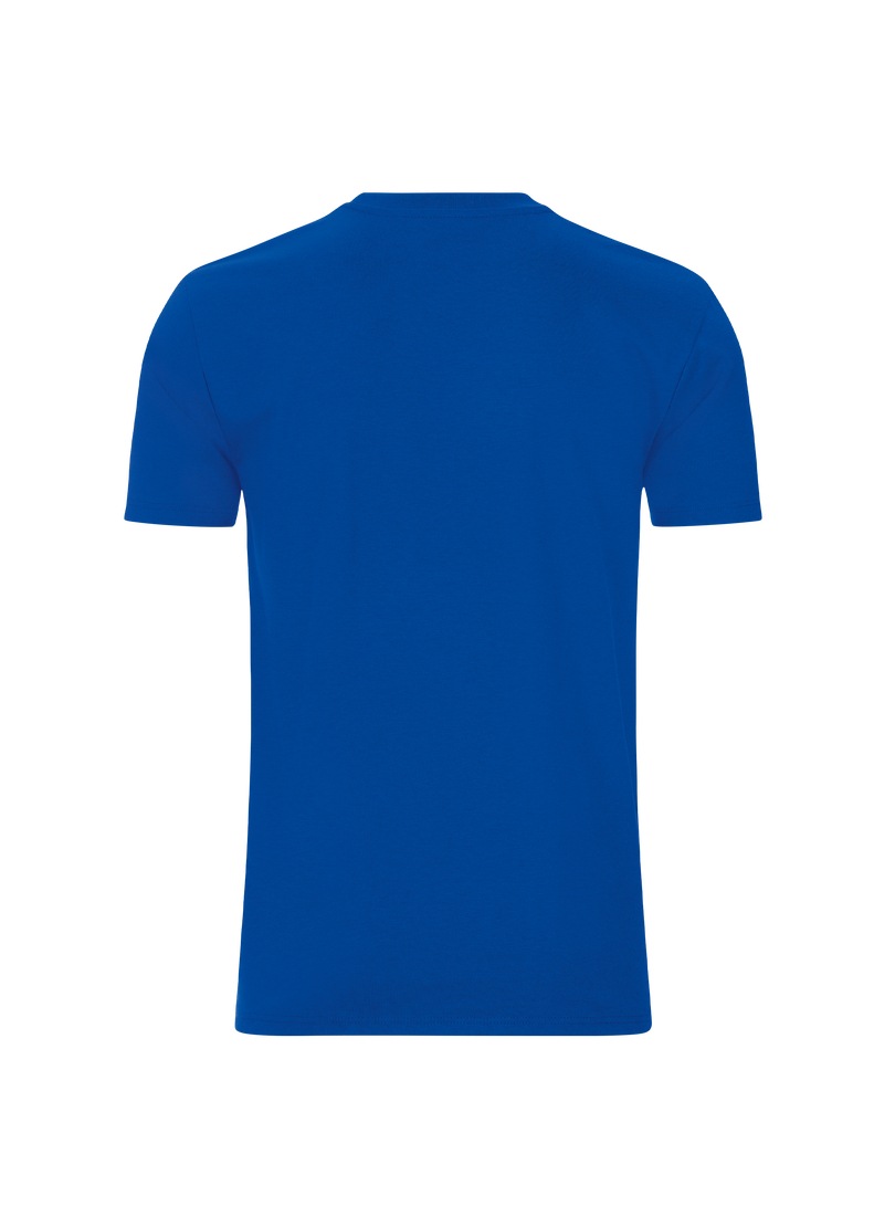 Trigema T-Shirt »TRIGEMA T-Shirt aus 100% Biobaumwolle«, (1 tlg.)