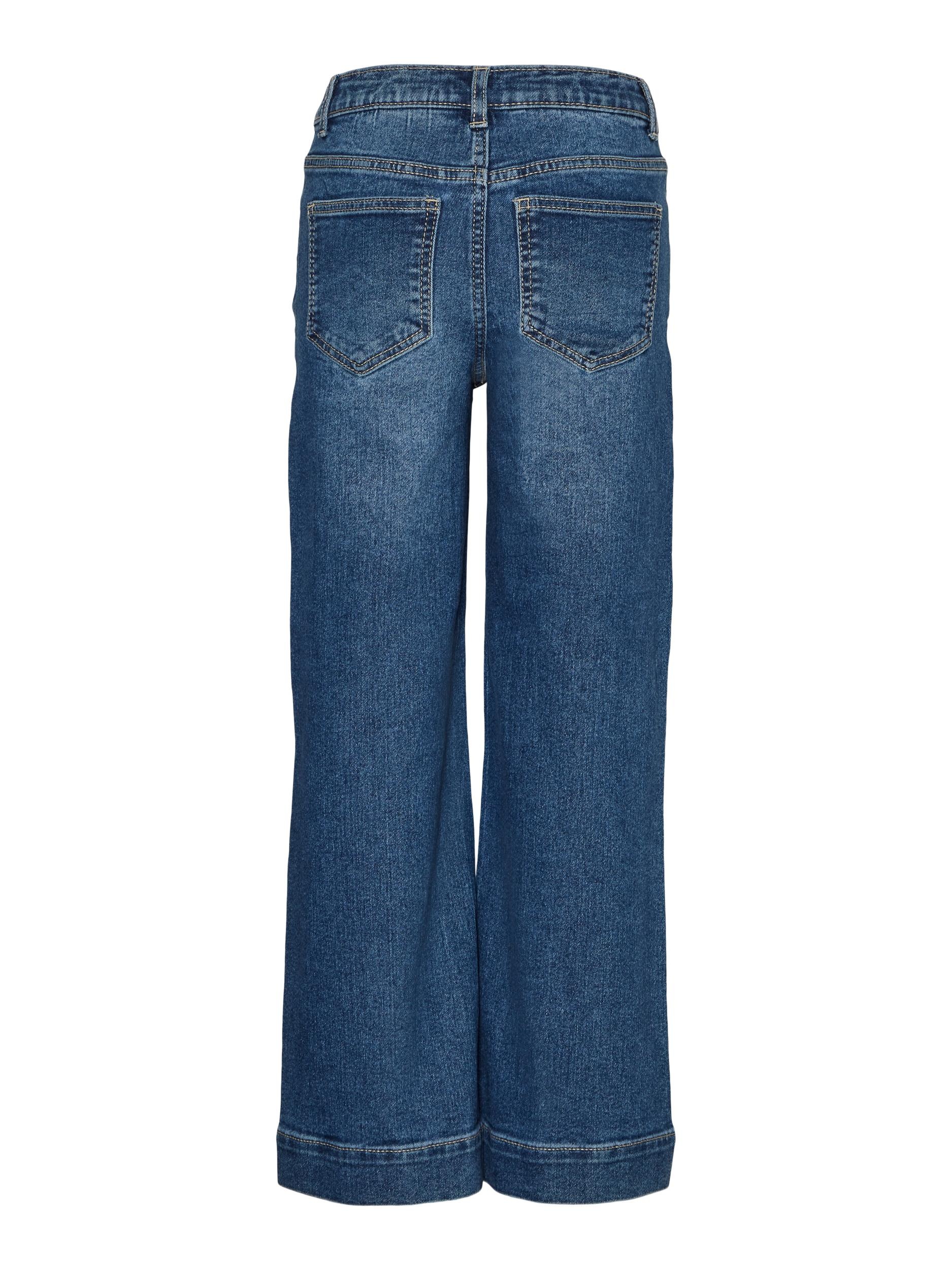 Vero Moda Girl Loose-fit-Jeans WIDE GIRL OTTO DENIM »VMDAISY VI3337 JNS zu NOOS« Top-Preisen 
