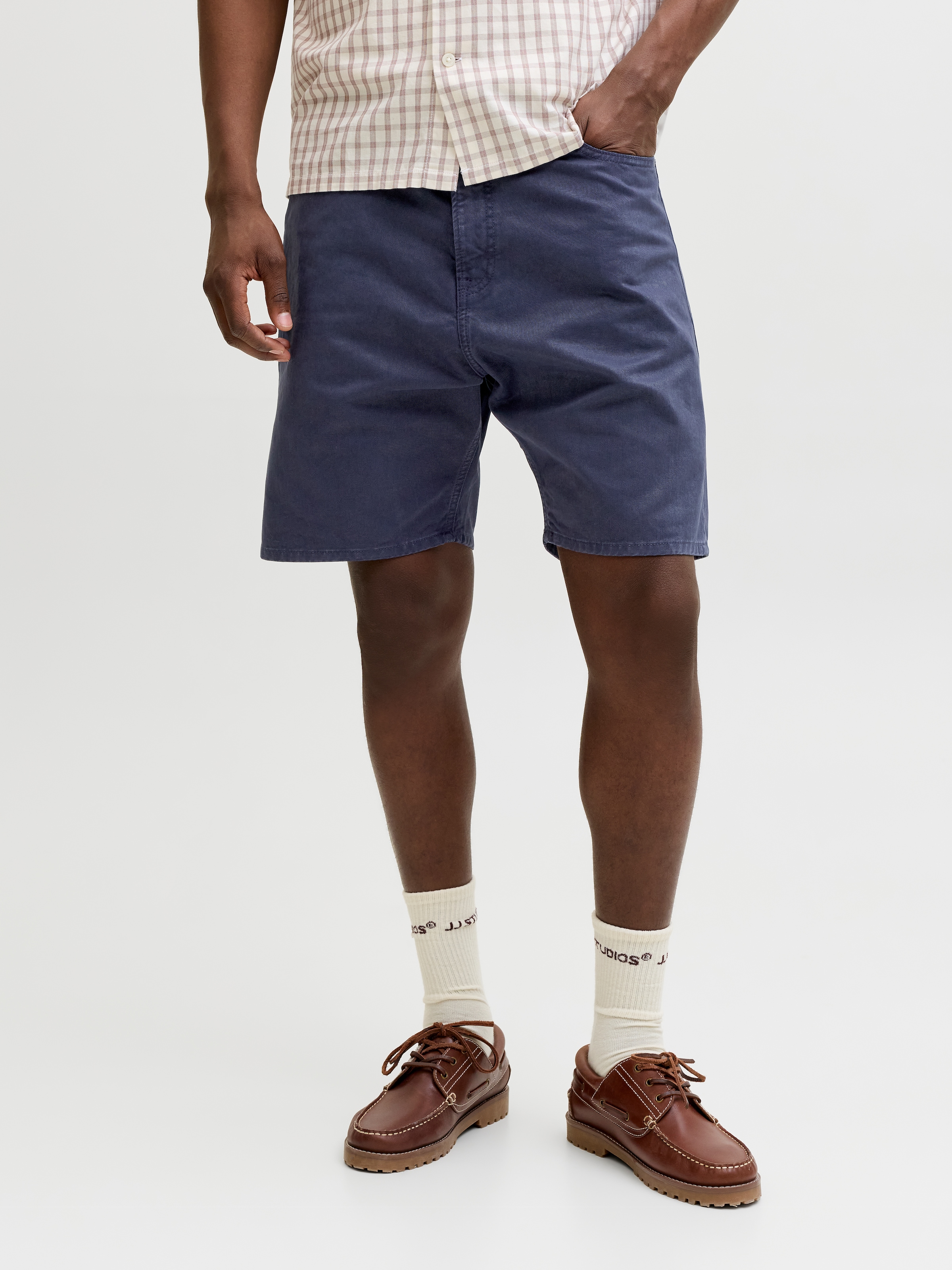 Jack & Jones Shorts »JPSTTONY ORIGINAL 017 SHORTS MID SN«  Baumwolle, locker geschnitten