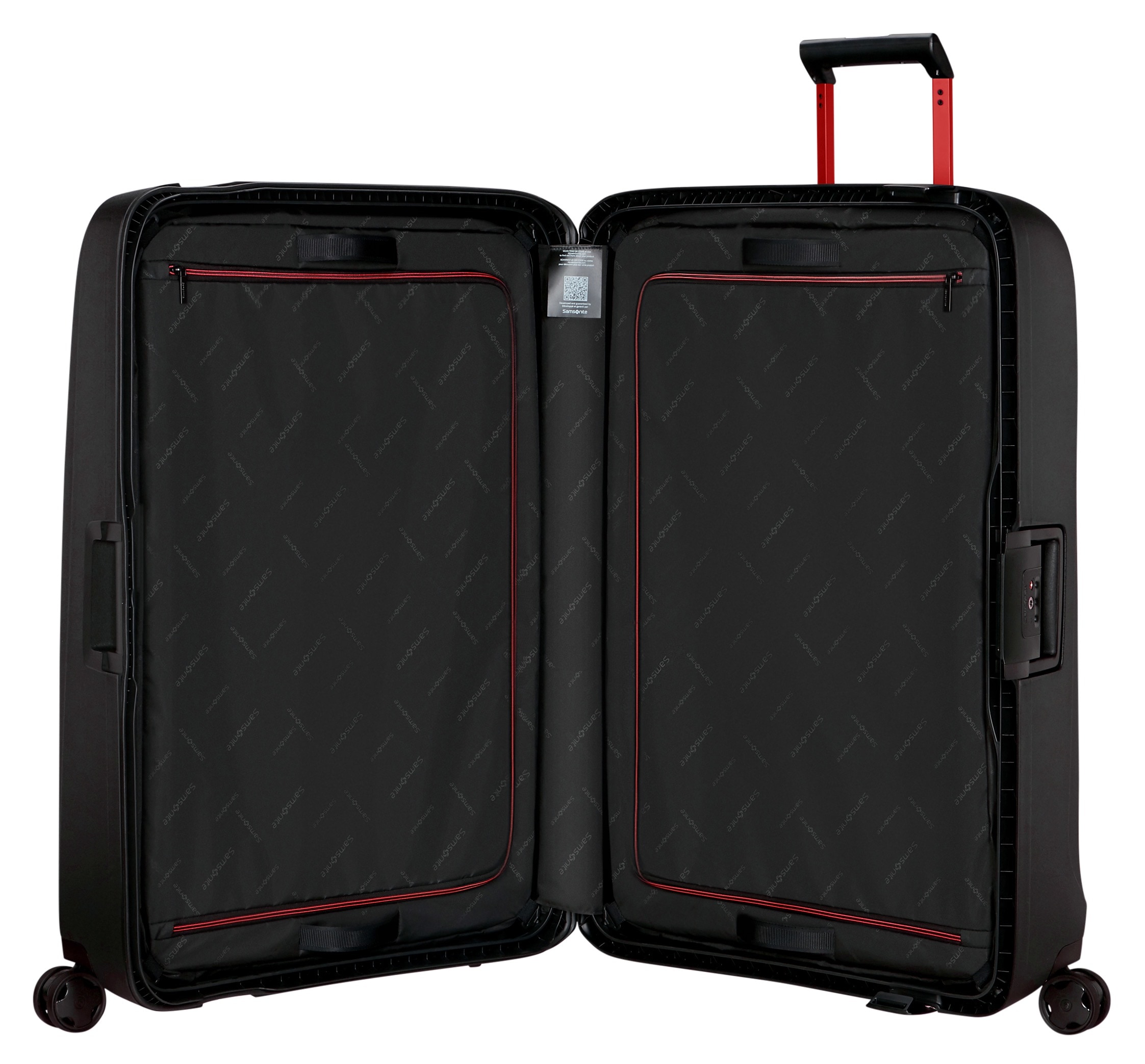 Samsonite Hartschalen-Trolley »ESSENS, verschiedene Größen und Farben«, 4 Rollen, Reisekoffer Hartschalenkoffer Koffer für Flugreisen TSA-Schloss