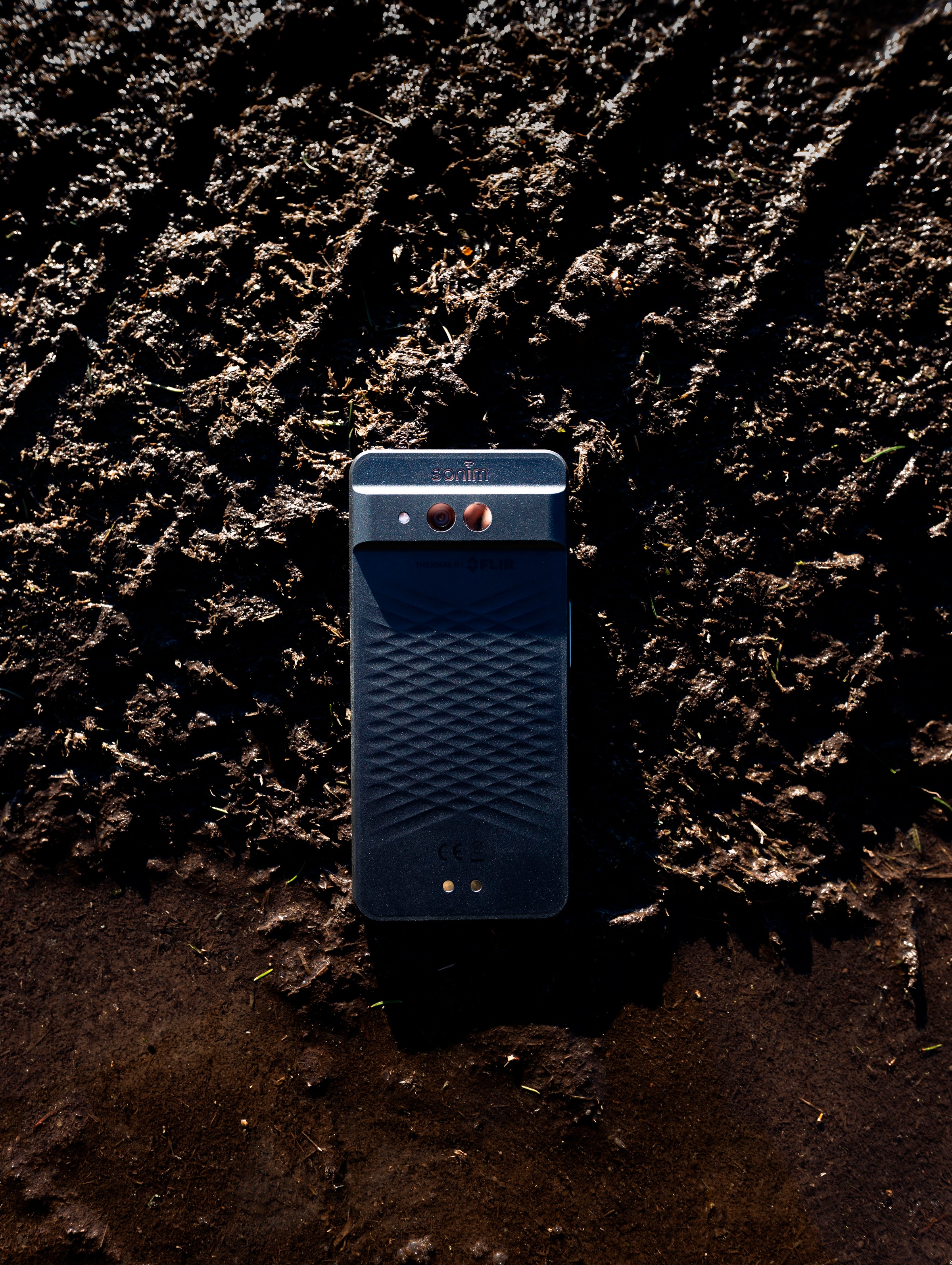 Sonim Smartphone »XP Pro Thermal«, schwarz