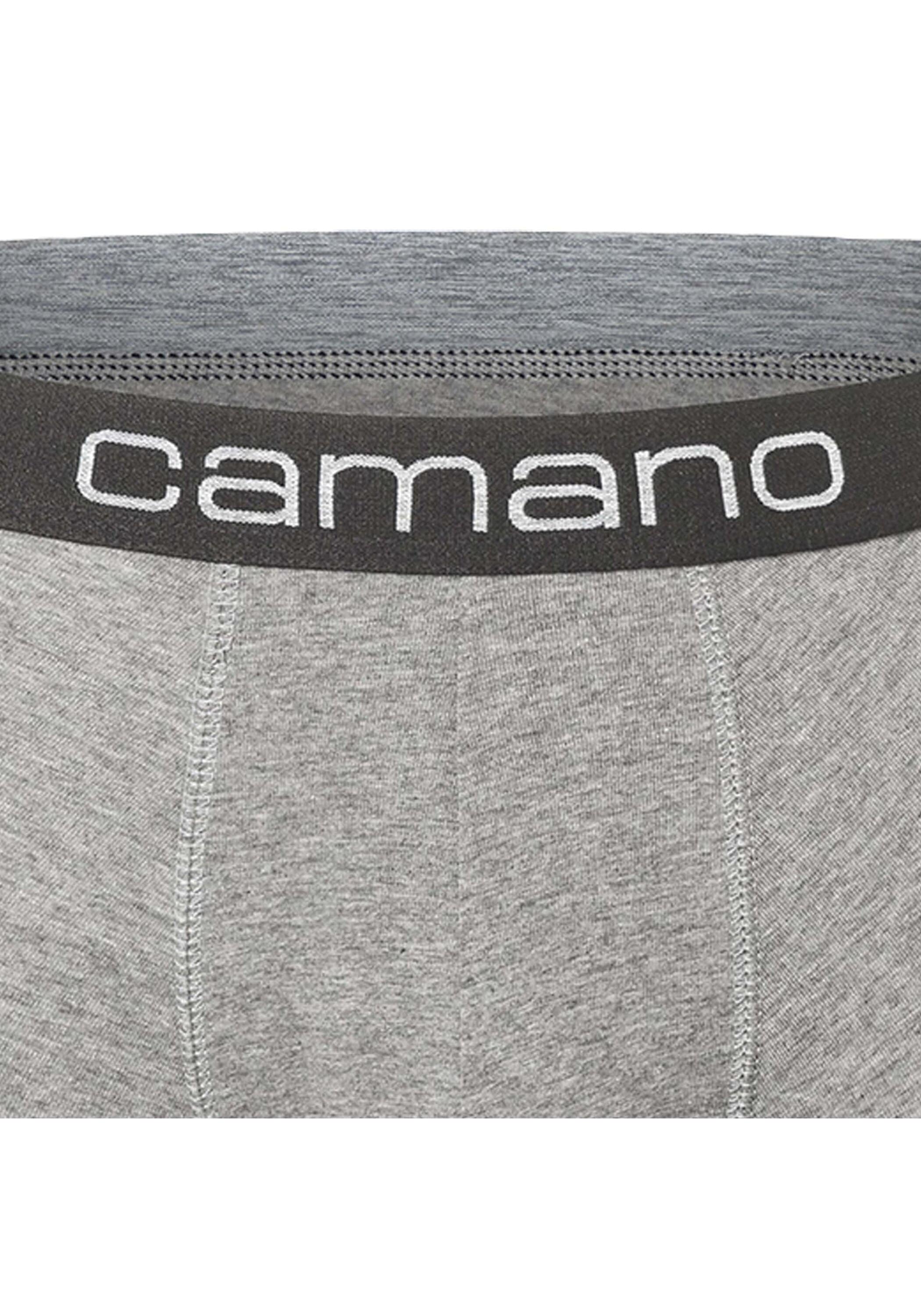 Camano Boxershorts »Boxershort Men comfort BCI Cotton Boxershorts 6p in Box 6er Pack«