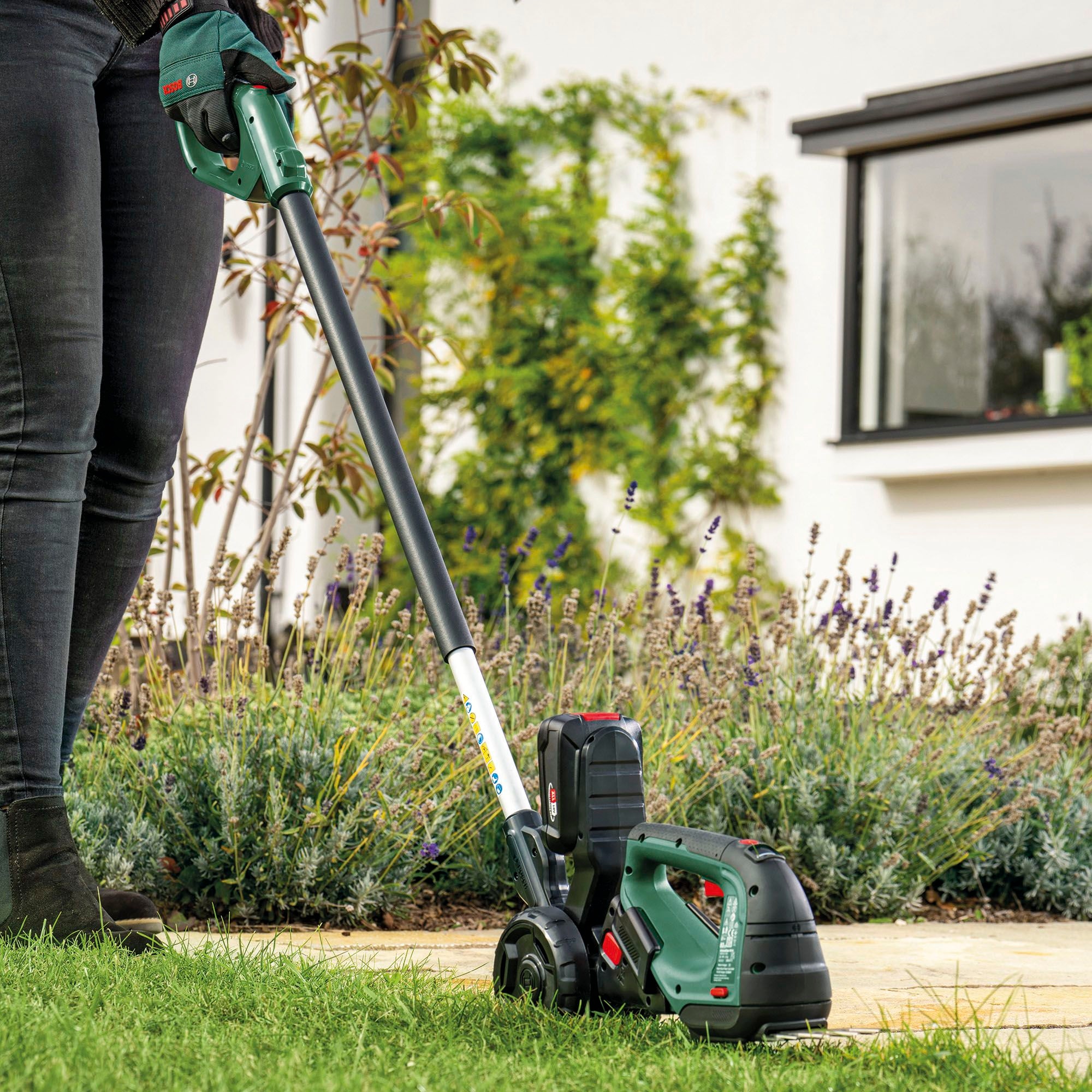 Bosch Home & Garden Teleskopstiel »Isio Teleskopstange«, 80-115 cm