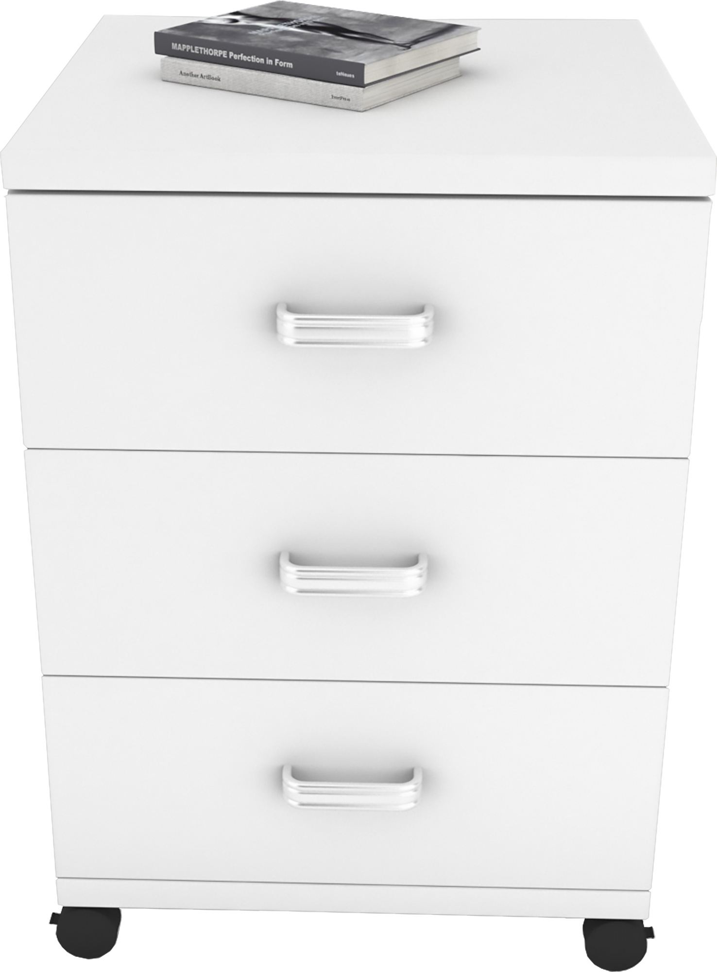 VCM Container »VCM Rollcontainer | Beistellcontainer mit Schubladen | Maße ca. H. 58 x B. 45 x T. 44 cm | Bürocontainer ¿ Tobila«, (1 St.)