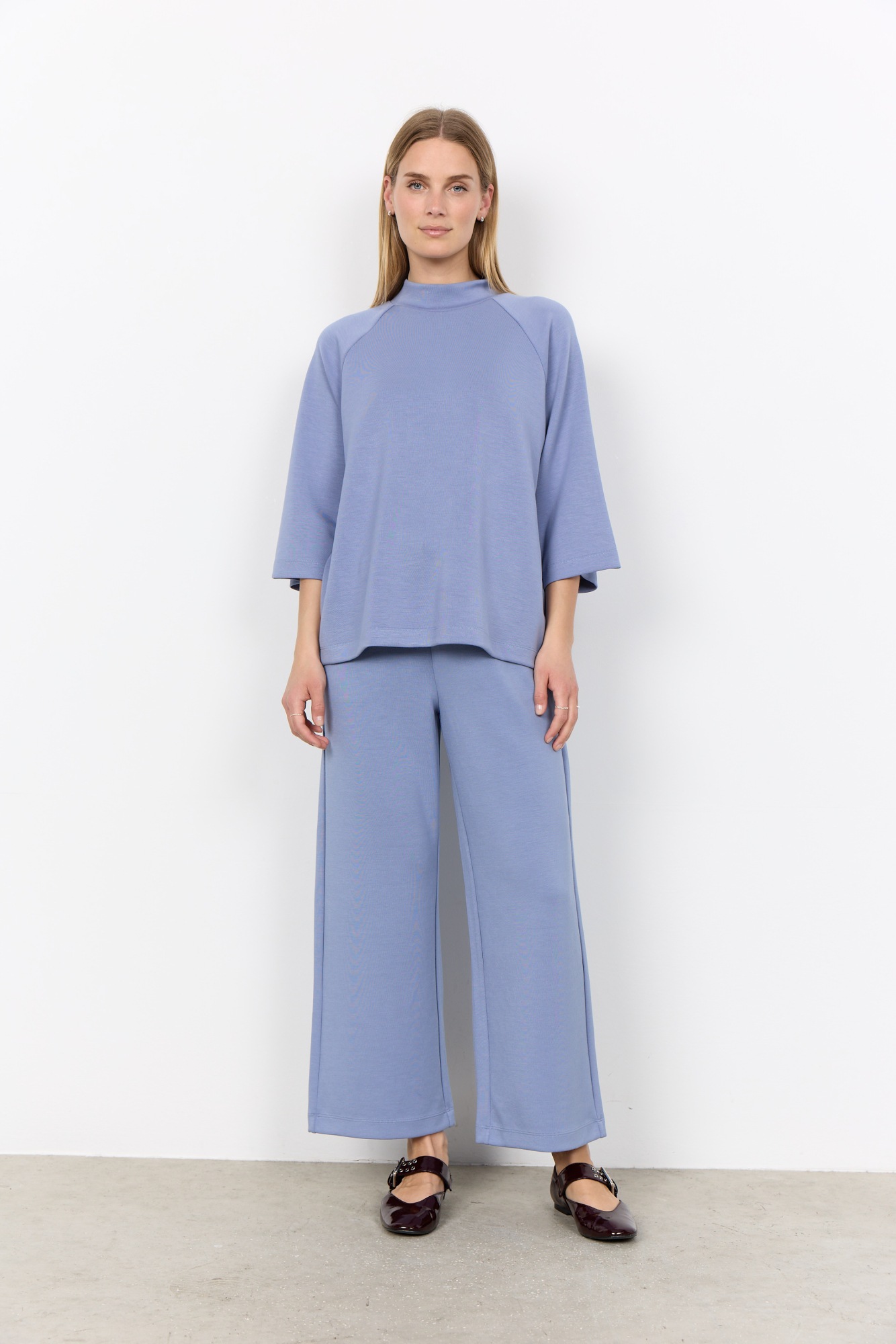 soyaconcept 3/4-Arm-Shirt »SC-BANU 261« Viskosemischung