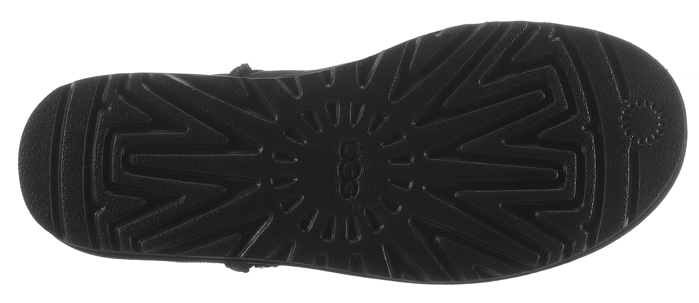 UGG Winterboots »UNISEX, Classic Short«  Stiefel, Schlupfboots mit modischen Ziernähten