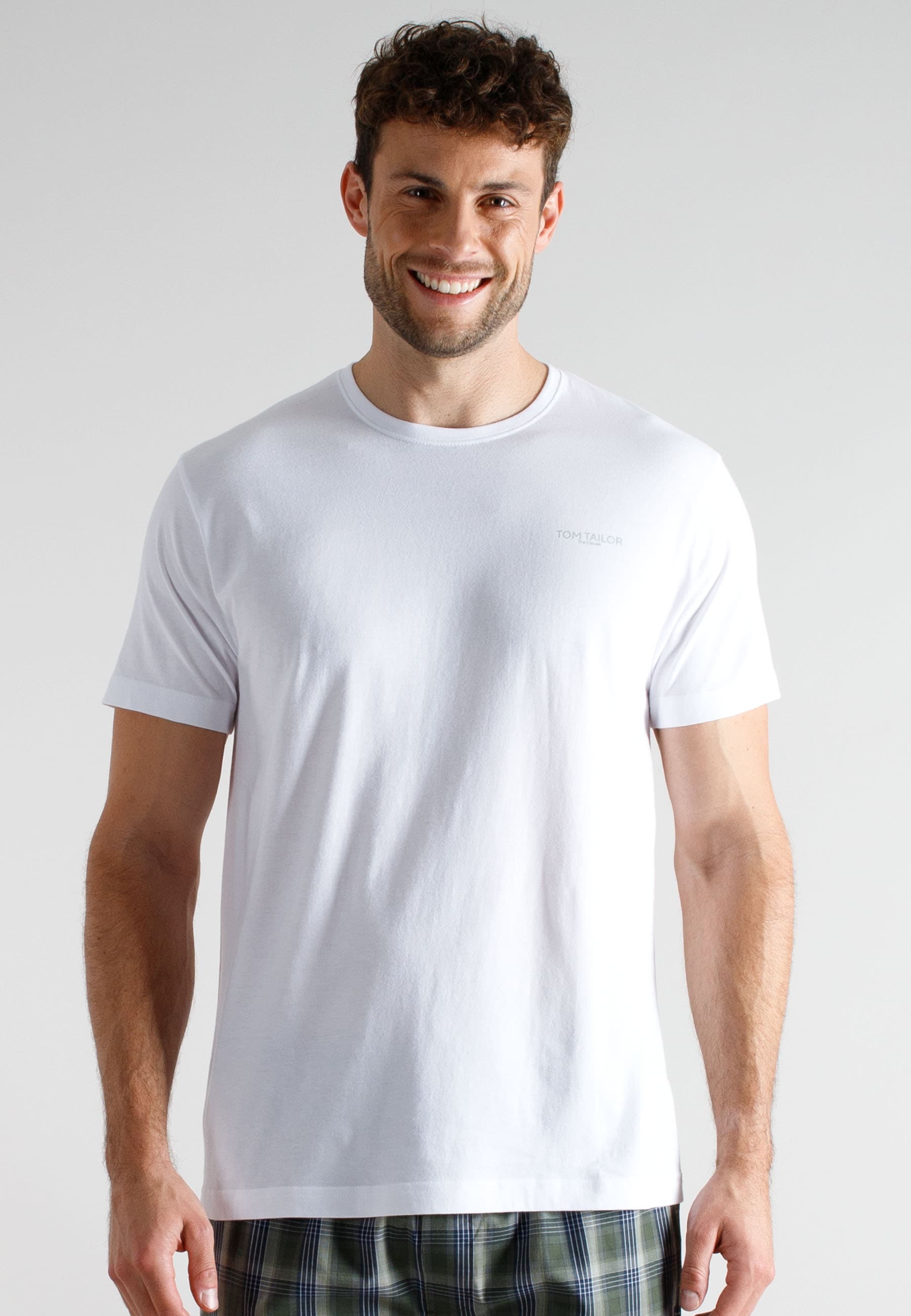 TOM TAILOR T-Shirt 3er Pack, 
