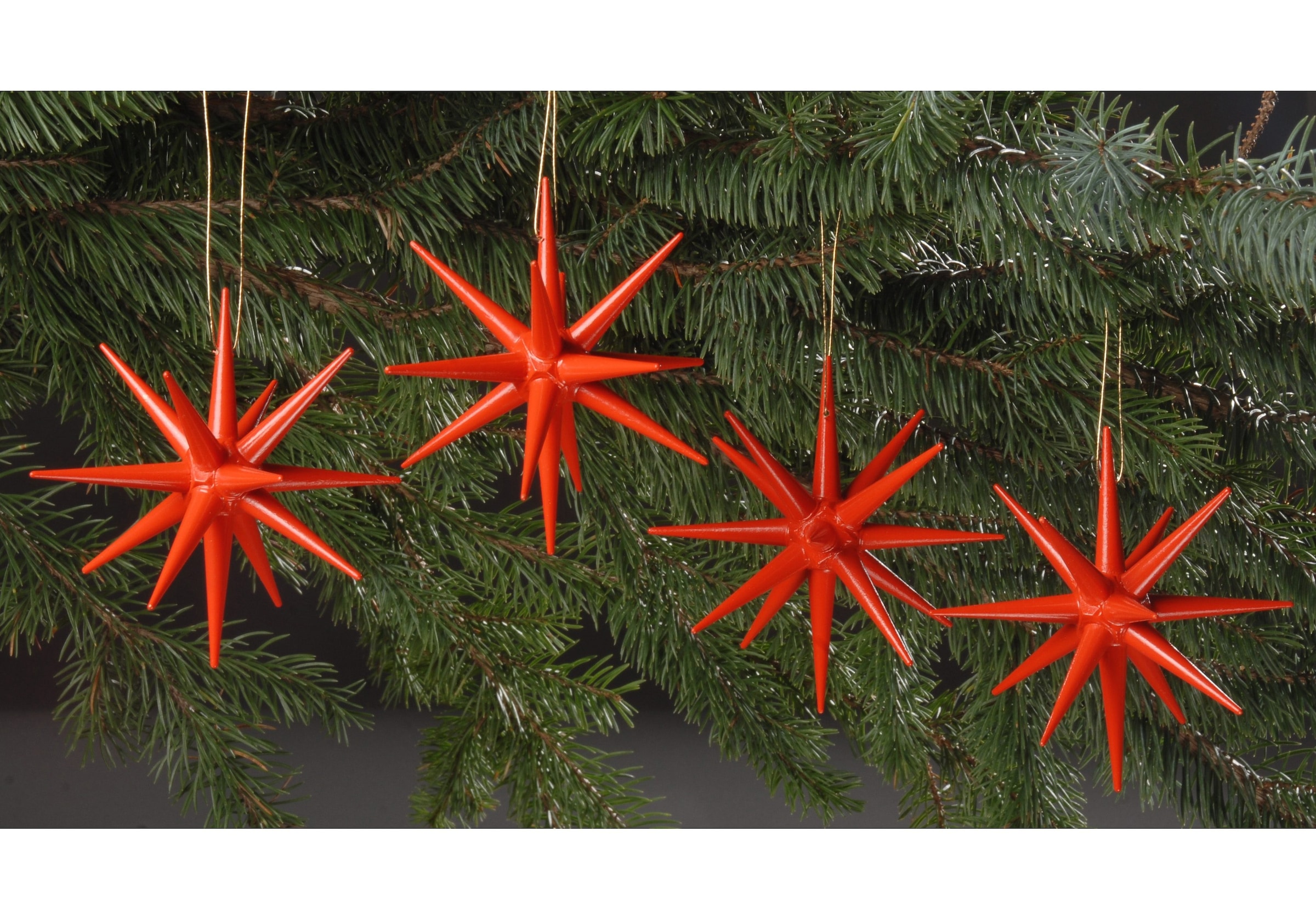 Albin Preissler Christbaumschmuck »Weihnachtsdeko, Christbaumschmuck«, (Set, 4 tlg.)