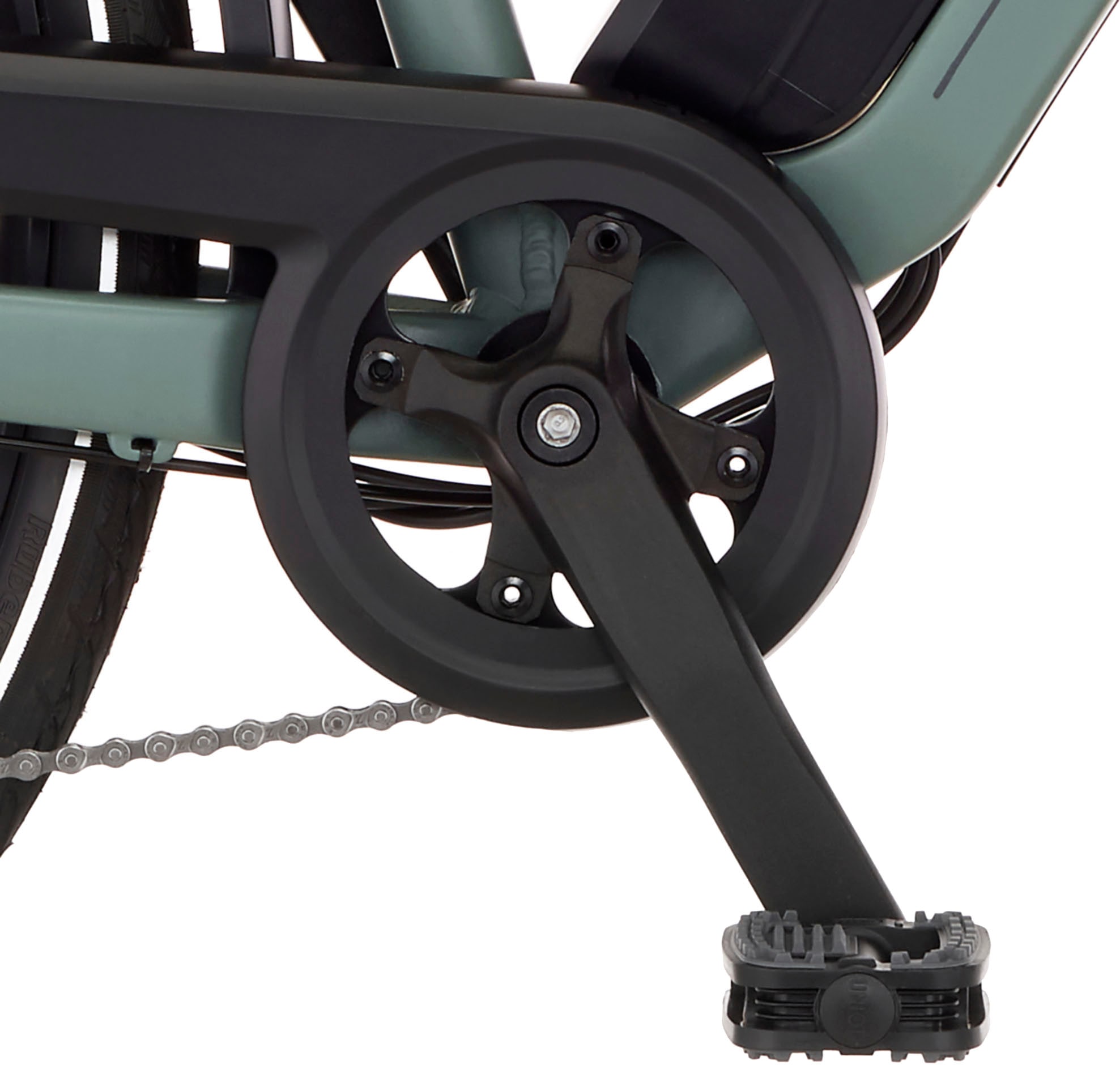 FISCHER Fahrrad »VIATOR 2.1 459 ACTIVE« 8 Gang Shimano ACERA Schaltwerk Heckmotor mit Akku-Ladegerät | mit Werkzeug,  Pedelec, Elektrofahrrad für Damen und Herren