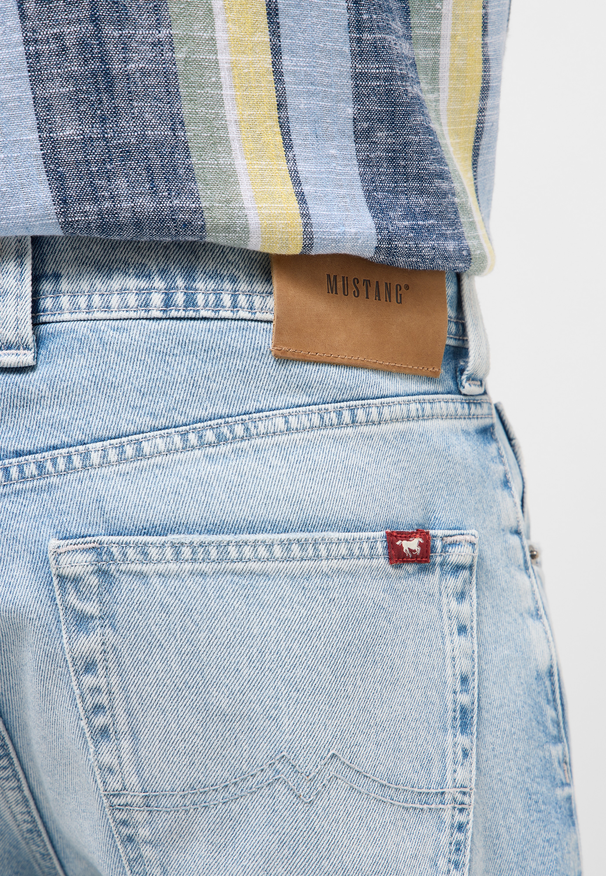 MUSTANG Tapered-fit-Jeans »Herren Style Denver Tapered«