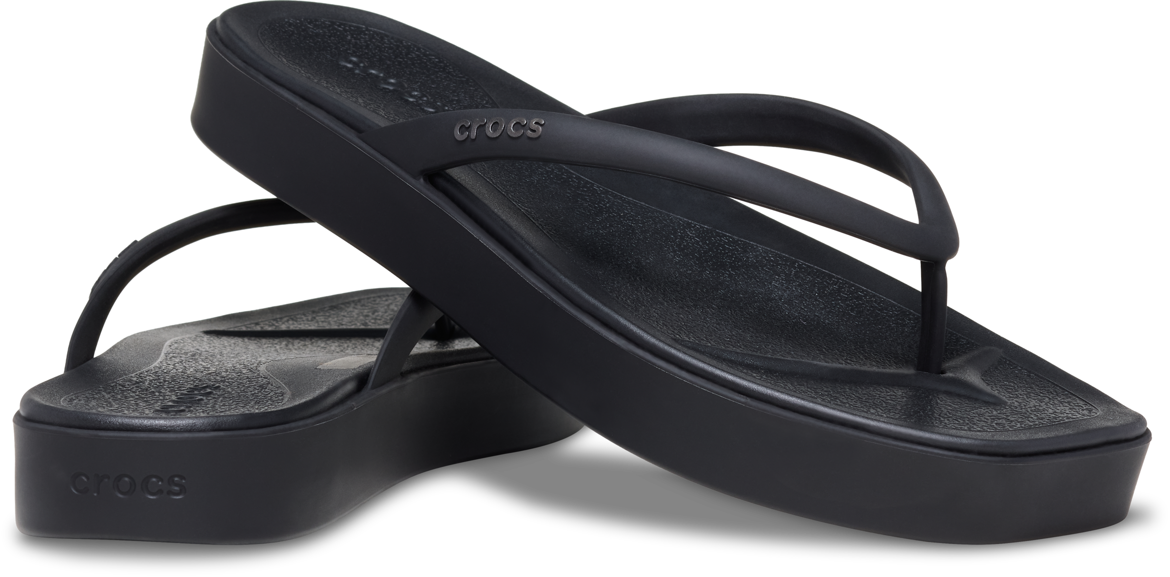 Crocs Zehentrenner »Miami Flatform Flip«  Strandschuh, Sommerschuh, Urlaubsschuh mit Zehensteg