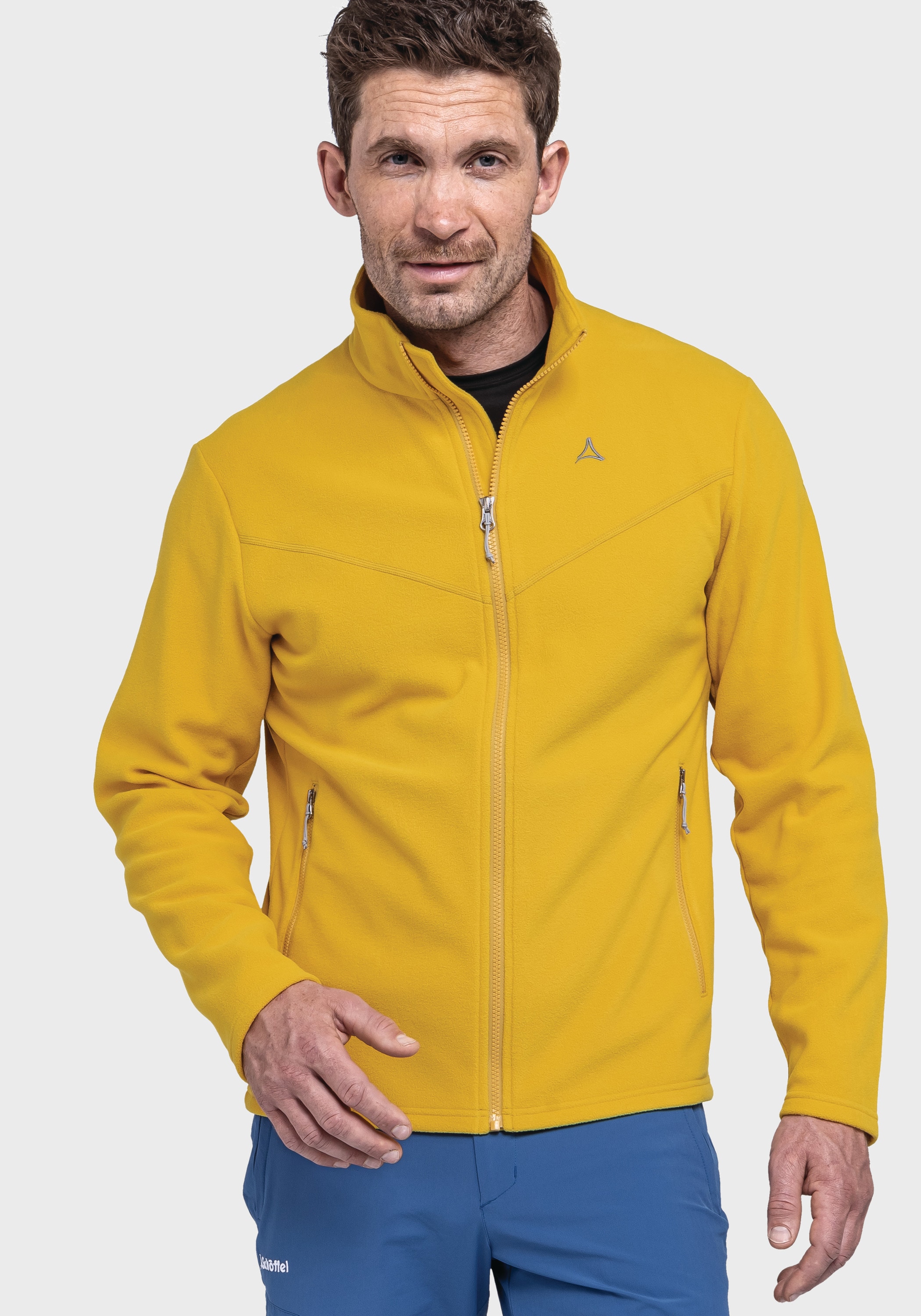 Schöffel Fleecejacke »Hiking Fleece Jk Style Qutang MNS«, ohne Kapuze