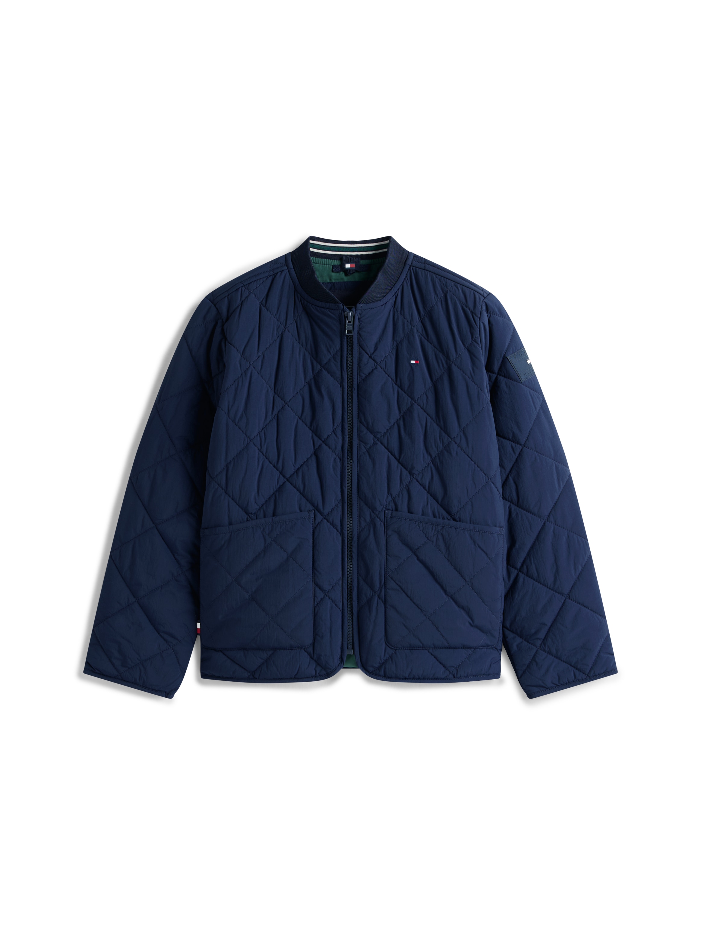 Tommy Hilfiger Steppjacke »QUILTED LIGHT WEIGHT JACKET« ohne Kapuze Kinder bis 16 Jahre, regular fit