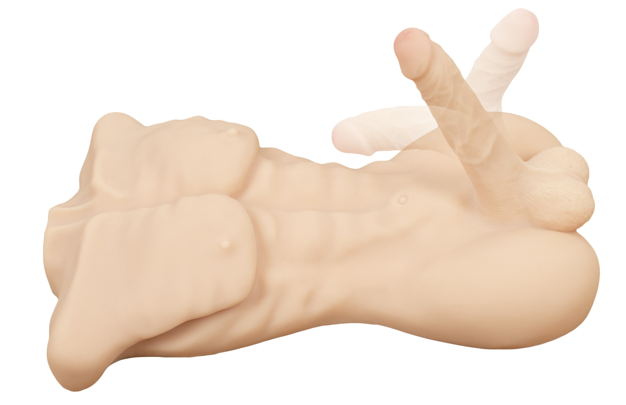 Realistixxx Masturbator »Torso-Masturbator Deluxe Man«