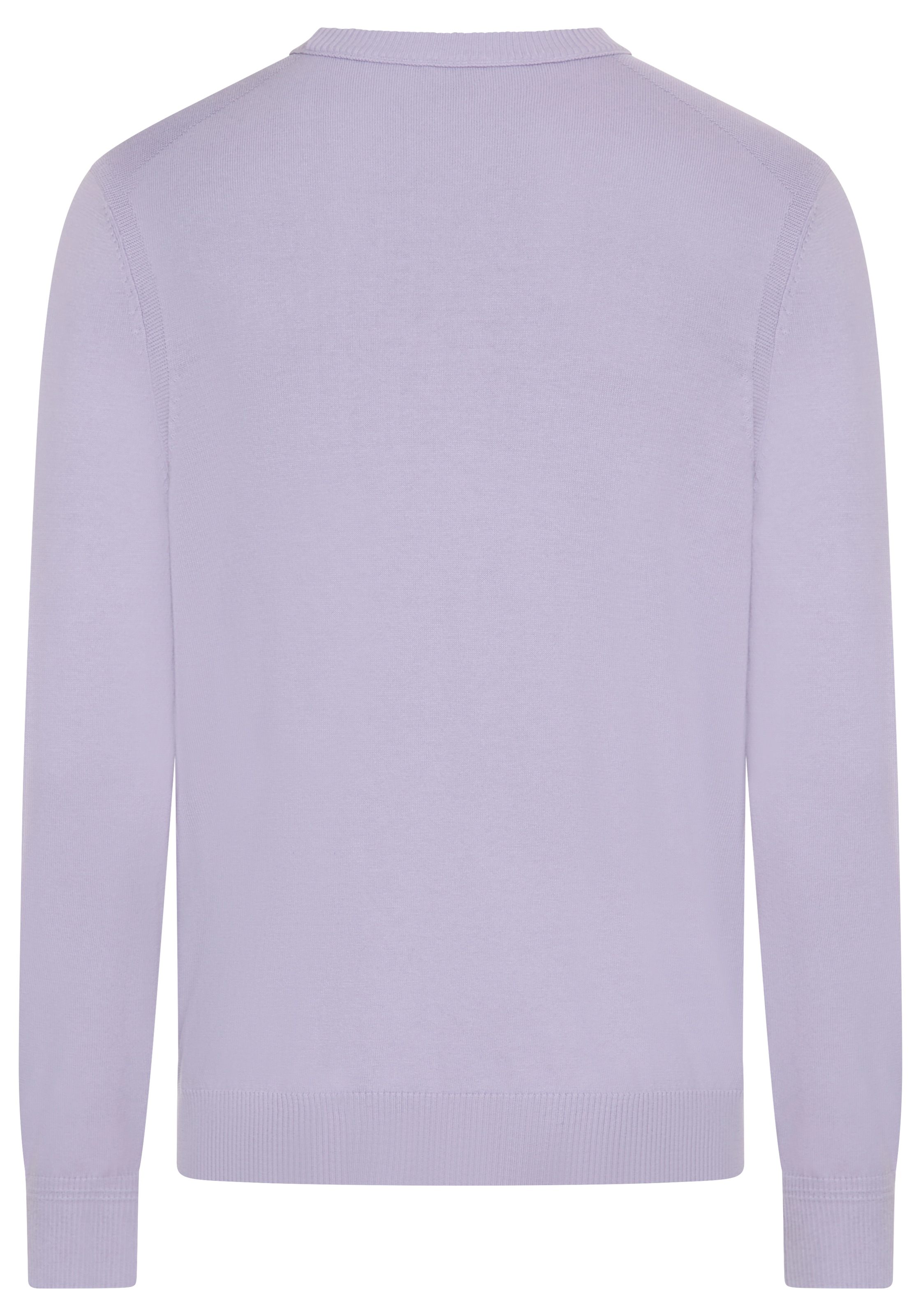 BOSS ORANGE Strickpullover »Asac«, mit Logostickerei auf der Brust
