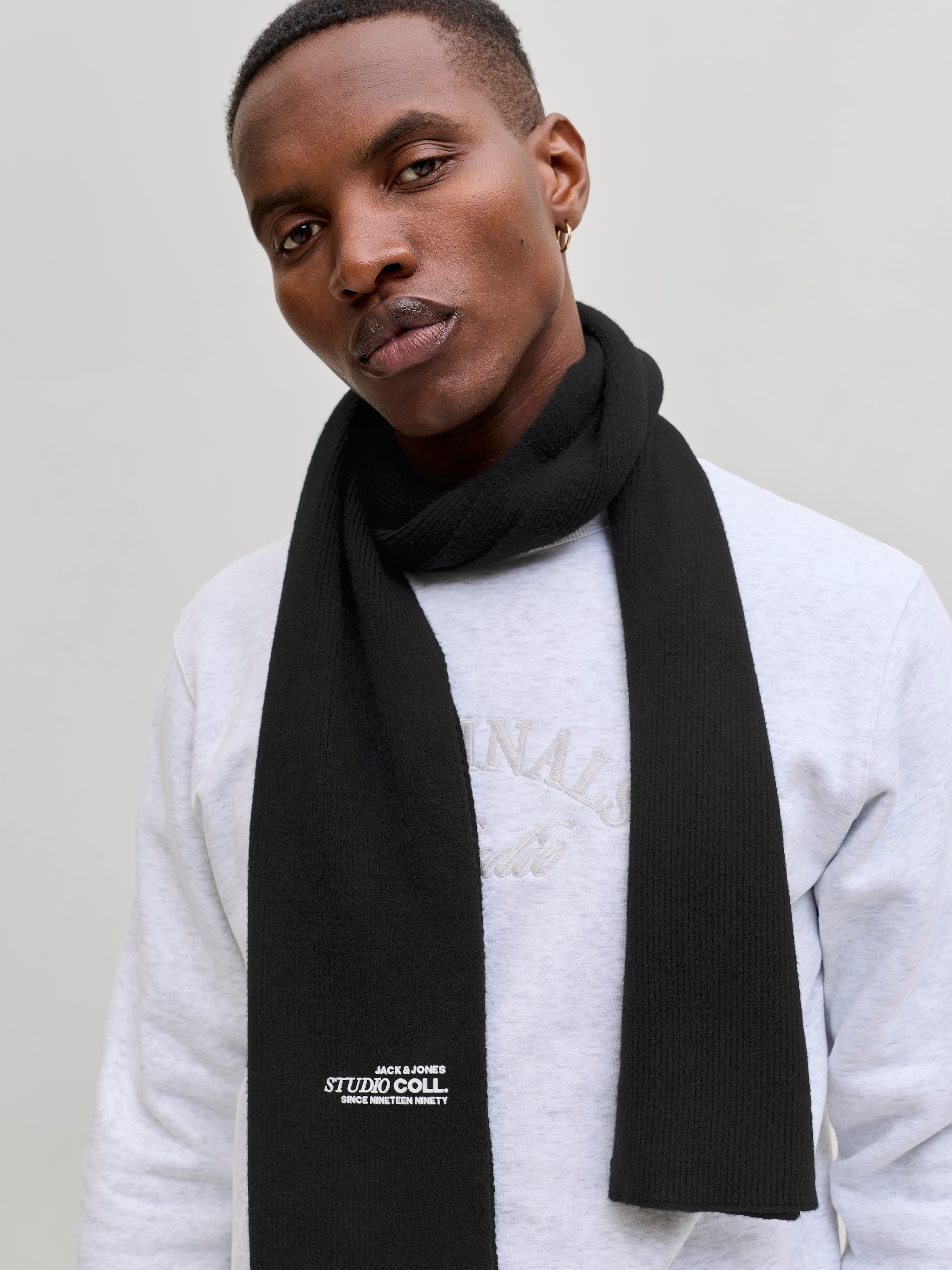 Jack & Jones Strickschal »JACCOLL SCARF SN«