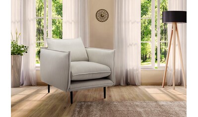 INOSIGN Sessel »Somba«, mit dickem Keder und eleganter Optik kaufen
