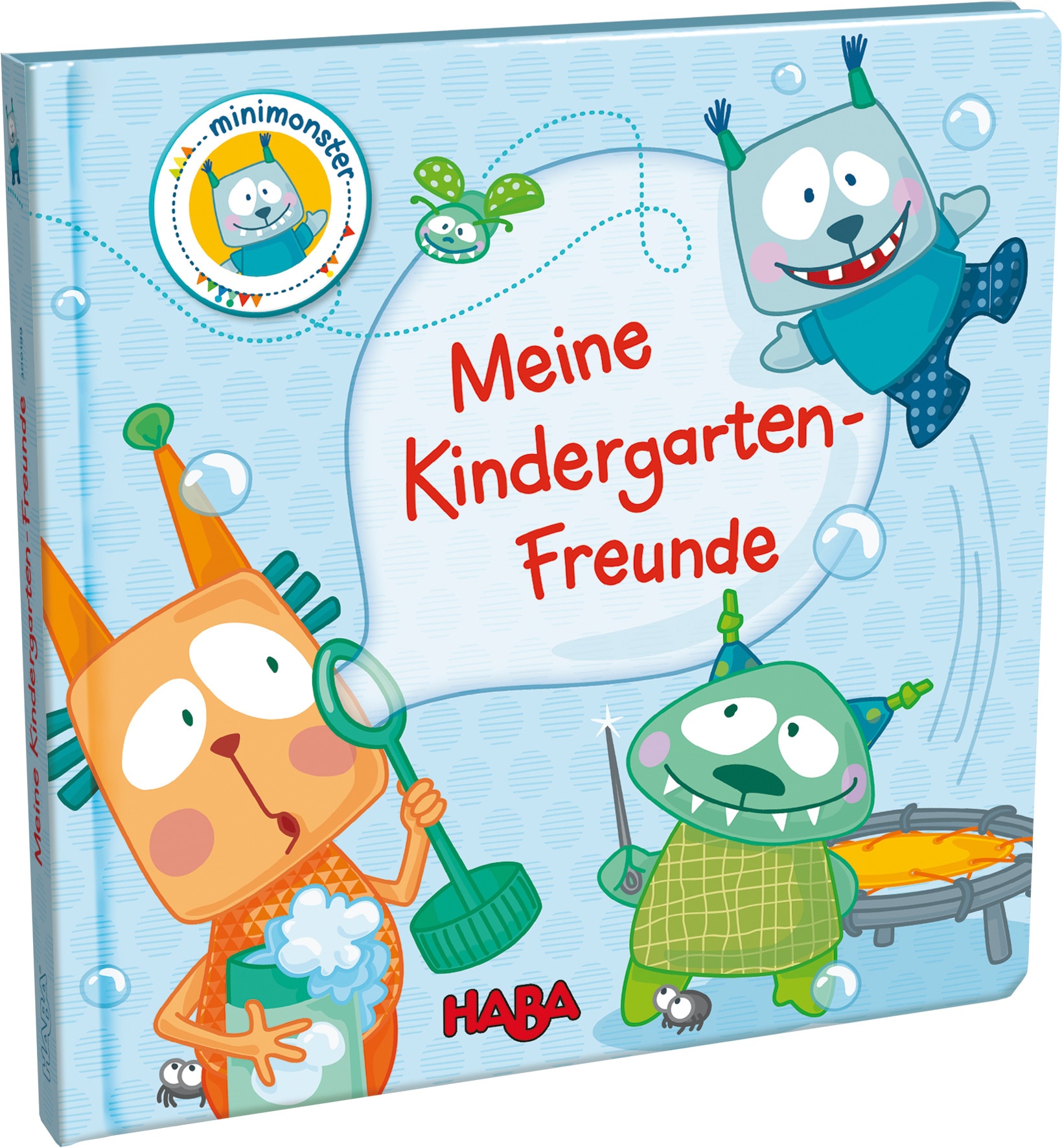 Haba Buch »Freundebuch Minimonster Meine Kindergarten-Freunde«