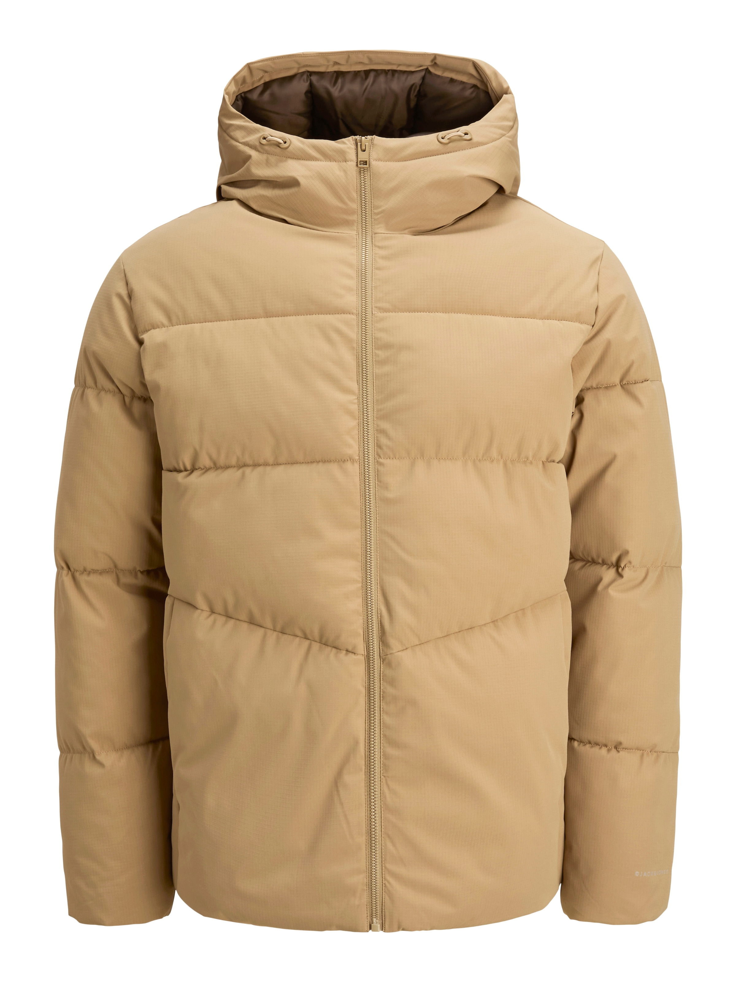 Jack & Jones Steppjacke »JJGLOBAL PUFFER JACKET« mit Kapuze