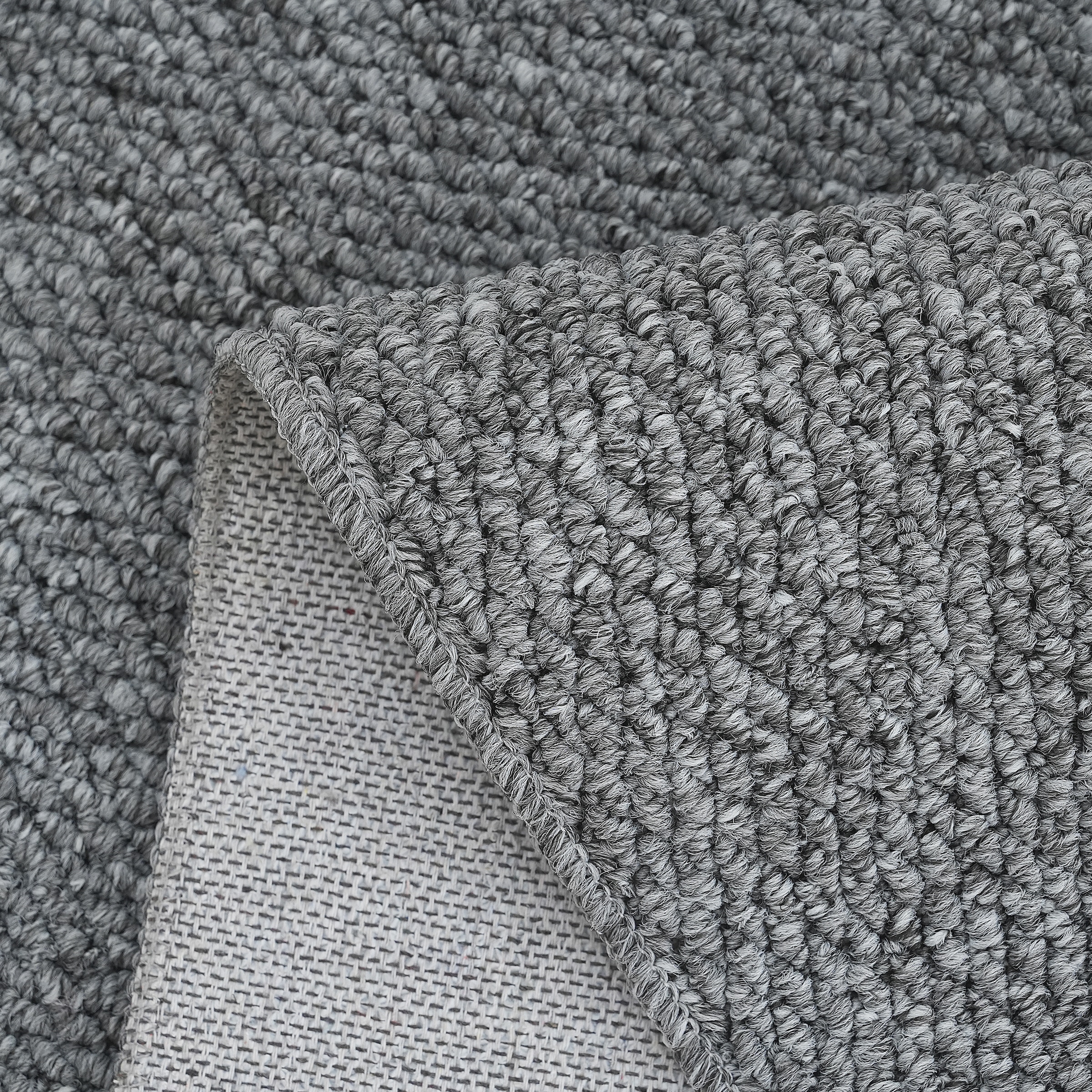 OTTO home Teppich »Lilia« rechteckig 5 mm Höhe Sisal-Optik, uni, waschbar, Wohnzimmer, Schlafzimmer, Esszimmer