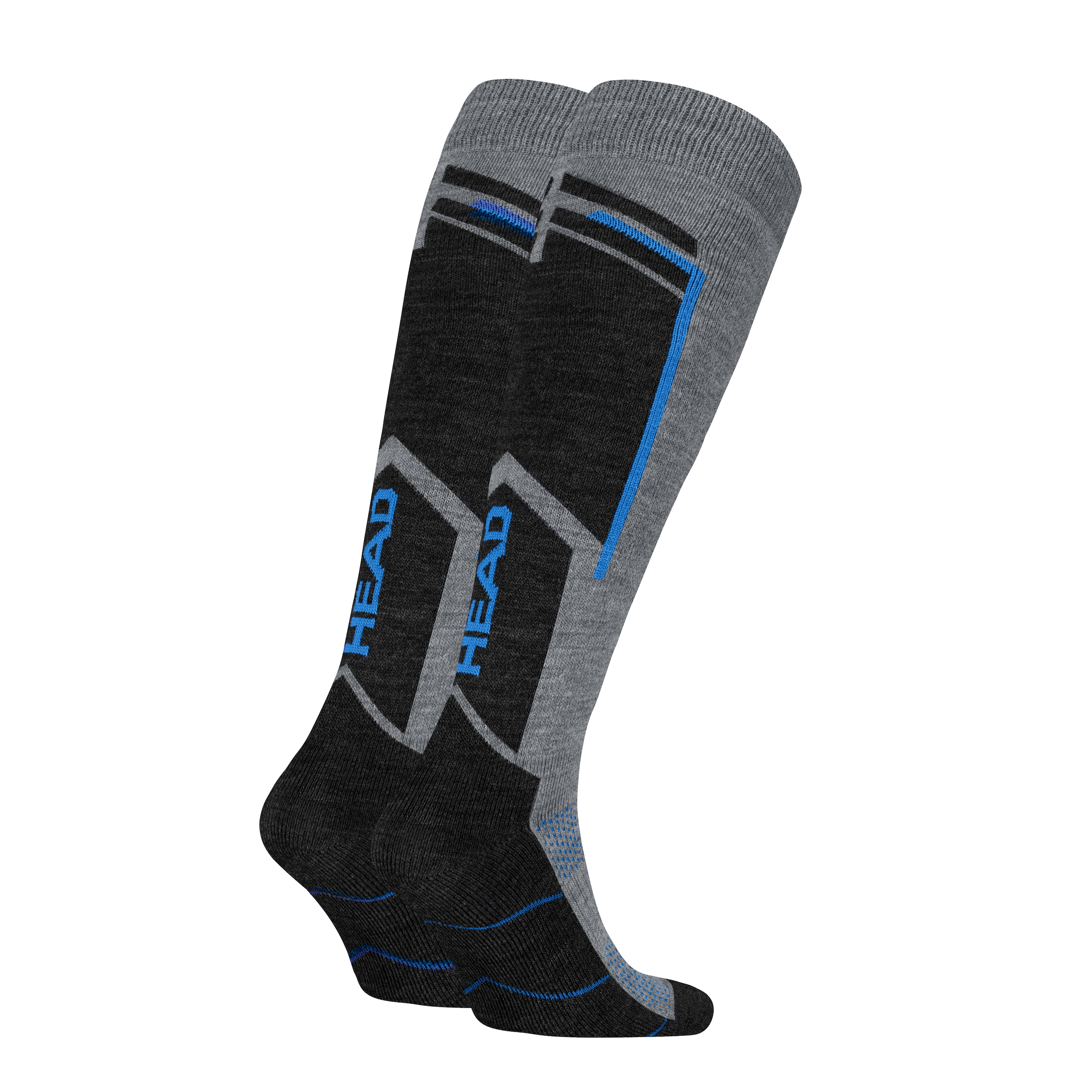 Head Skistrümpfe »HEAD SKI BEGINNER KNEEHIGH 2P« 2 Paar tlg. Wollanteil