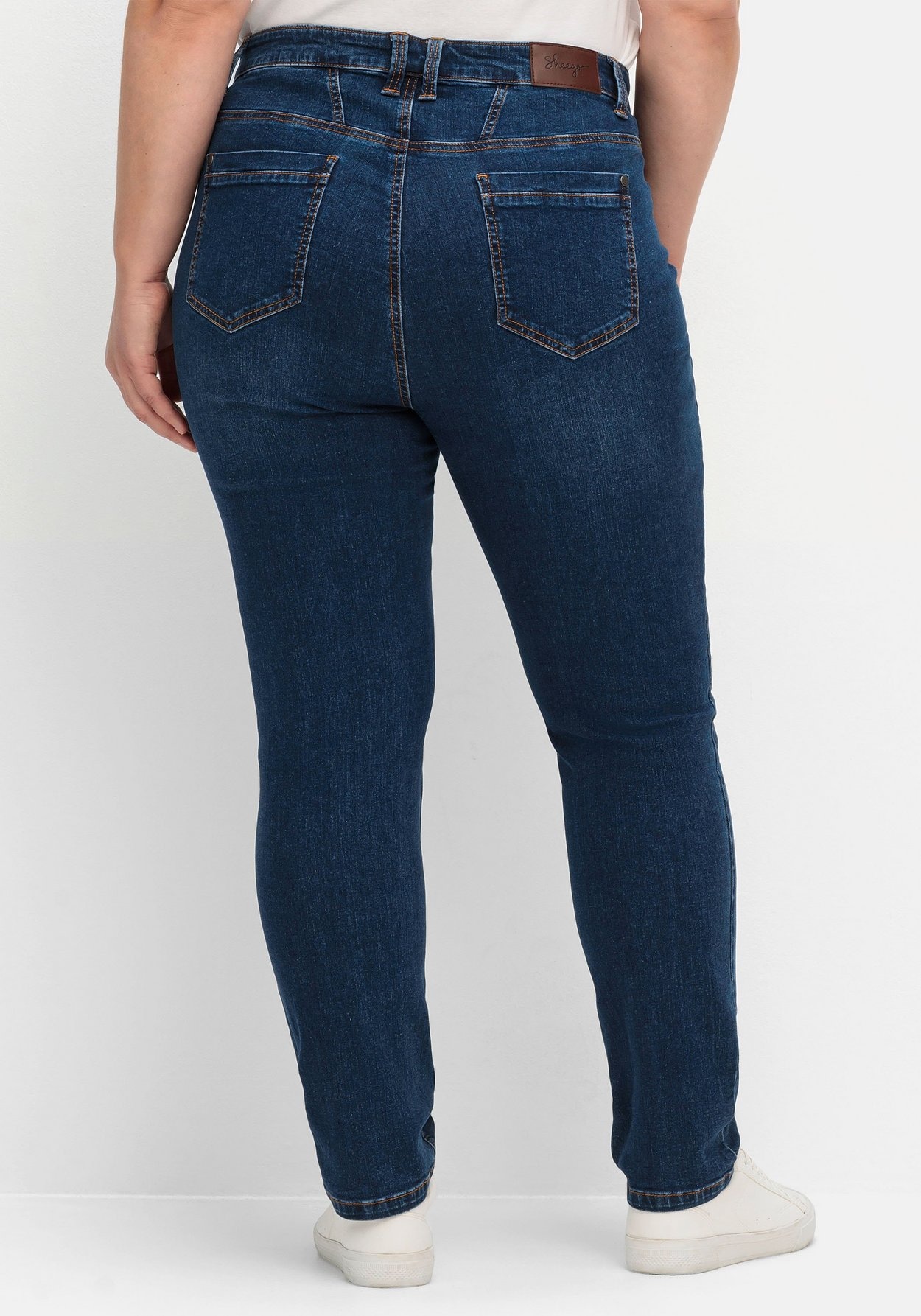 Sheego Stretch-Jeans »Jeans im komfortablen Curvy-Schnitt VERENA«