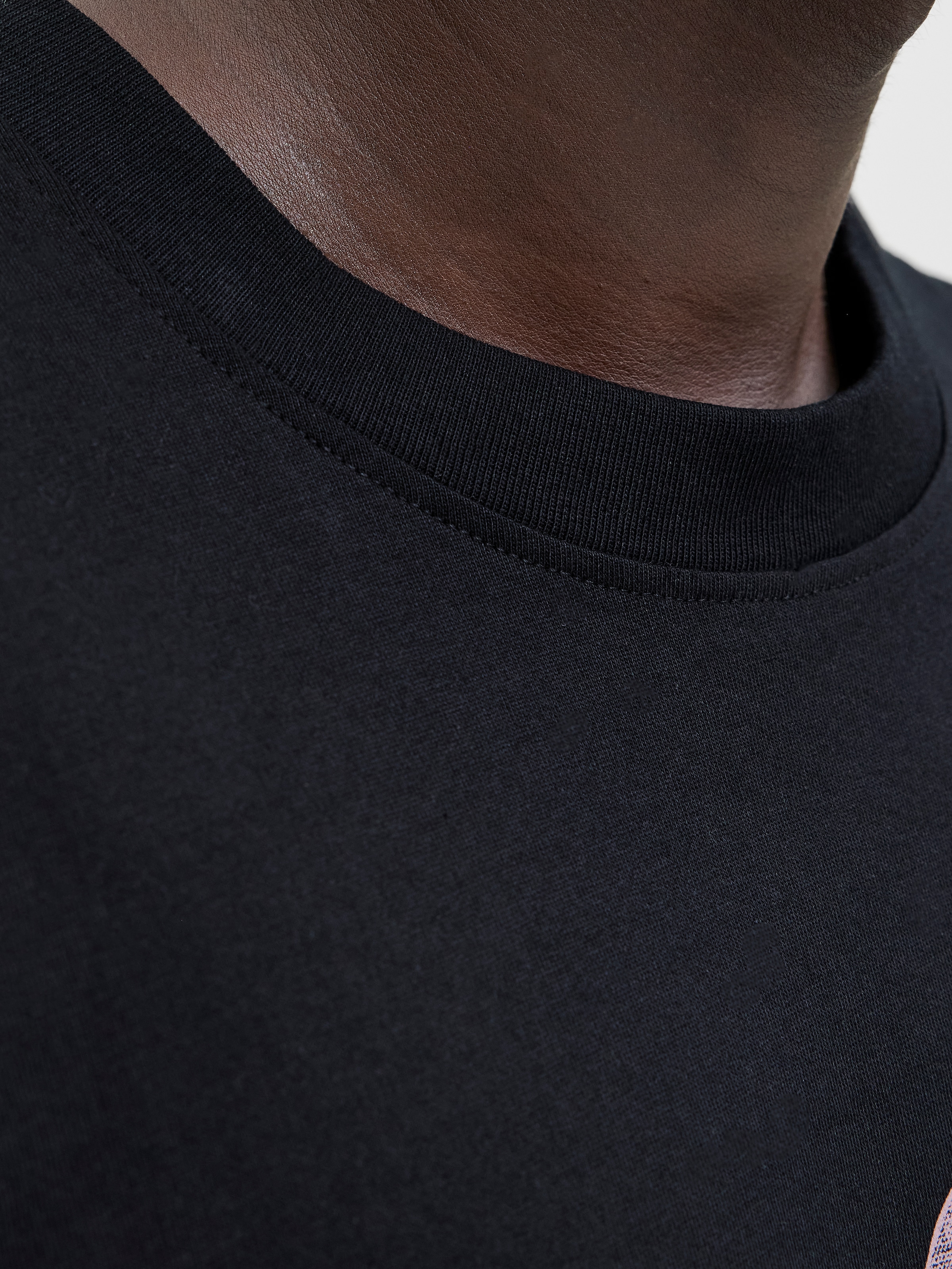 Jack & Jones T-Shirt »JCOTIER FRONT PRINT TEE SS CREW NECK«