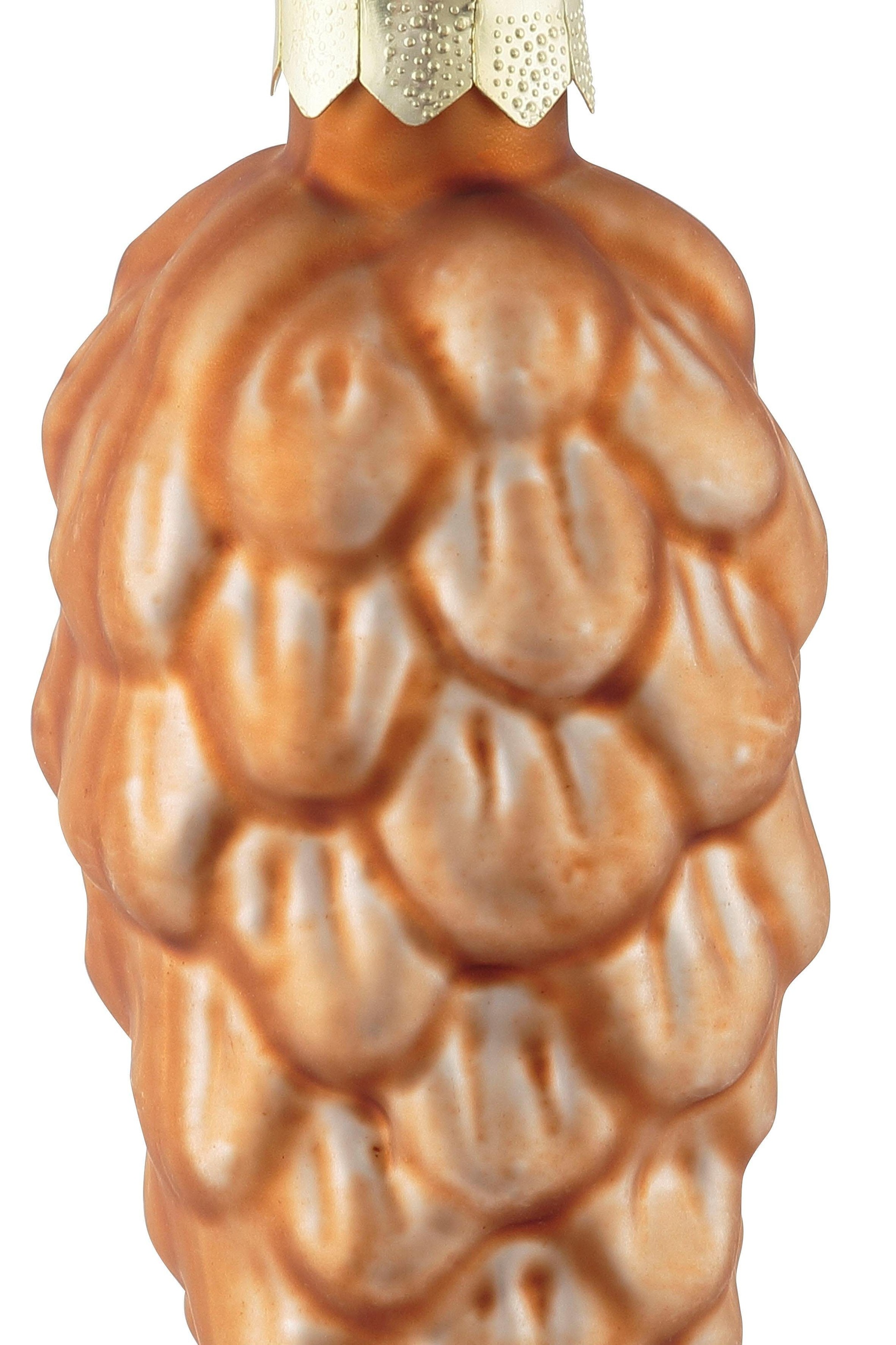 MAGIC by Inge Christbaumschmuck »Chianti + Winter Toffee«, (Set, 8 tlg.), Zapfen