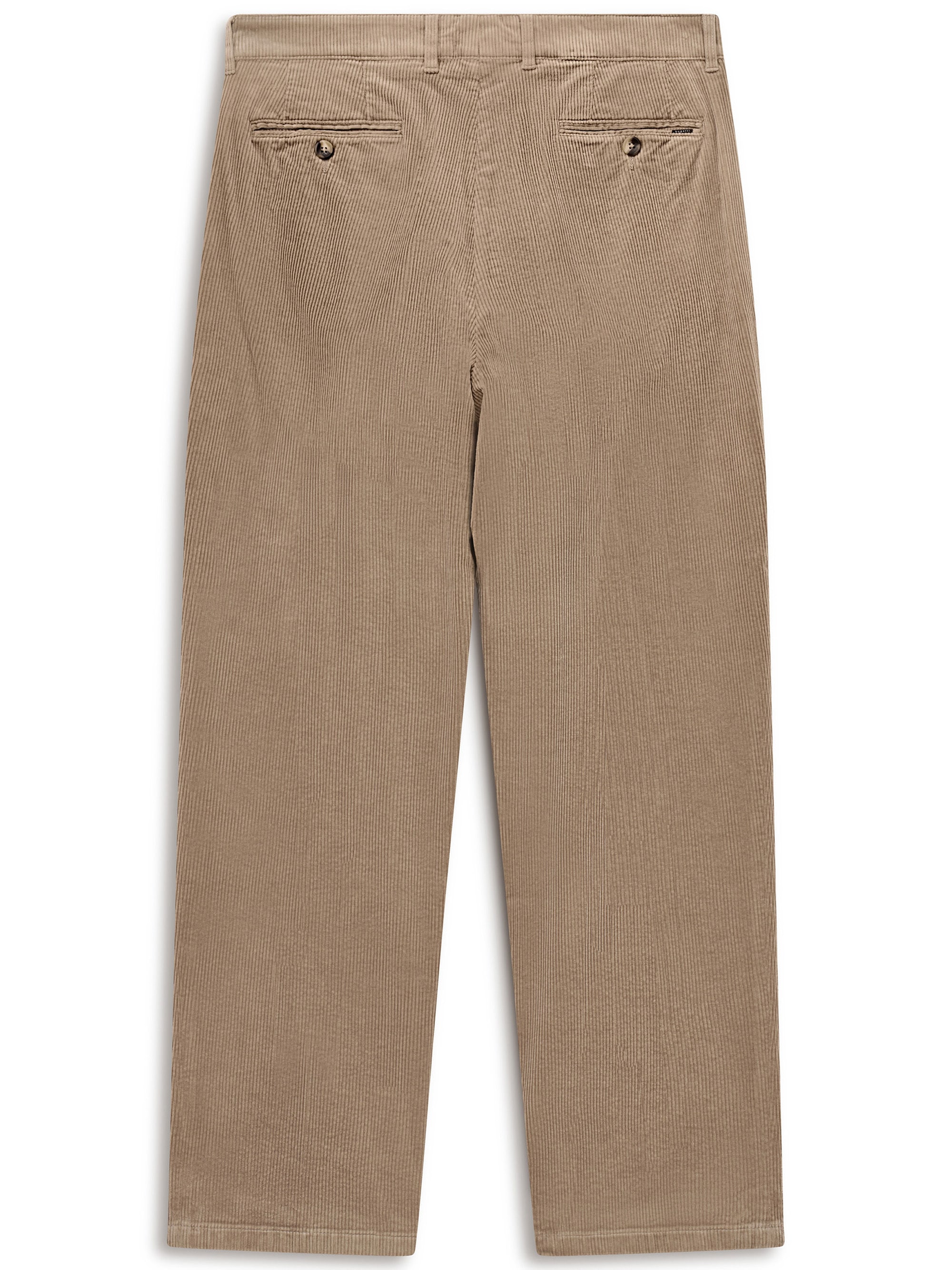 bugatti Bundfaltenhose »Relaxed Fit«  Relaxed Fit Cord Baumwollmix