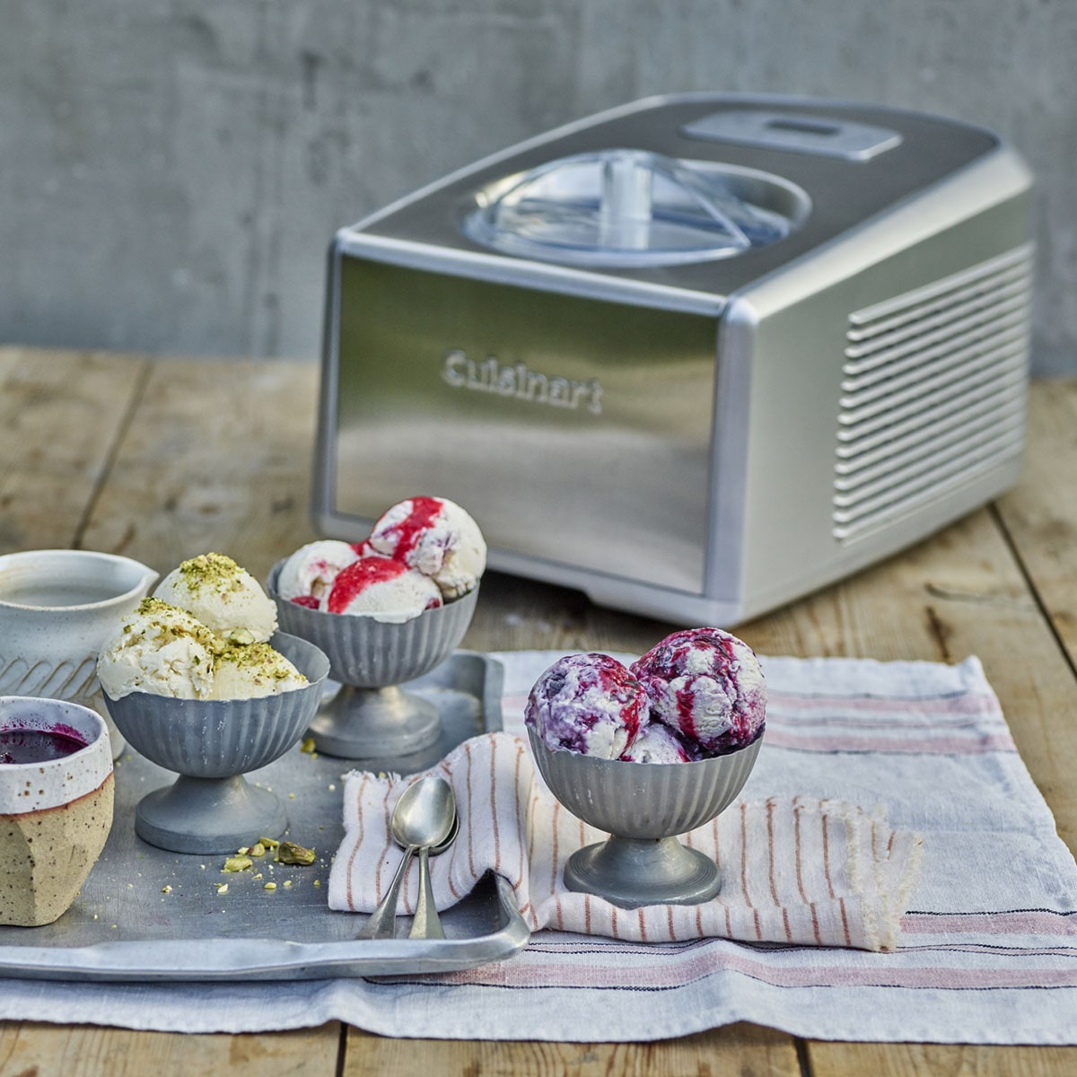 Cuisinart Eismaschine »Ice Cream & Gelato Professional, ICE100E«, 150 W