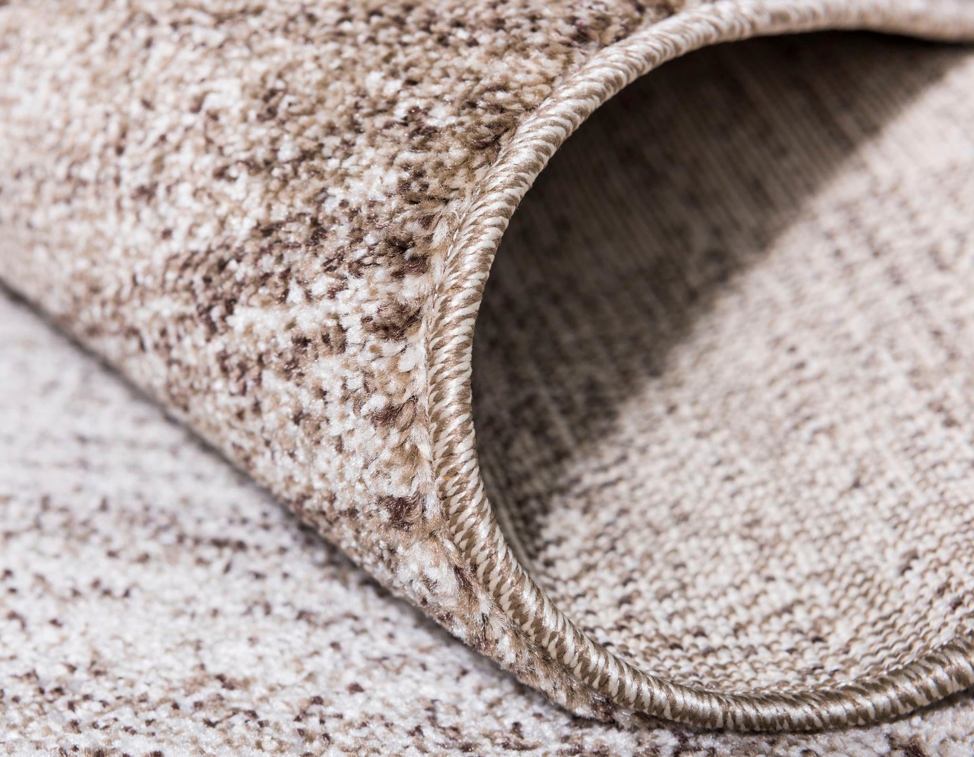 Myflair Möbel & Accessoires Teppich »Good Times, LAGERRÄUMUNG!« rechteckig 13 mm Höhe Kurzflor, gewebt, melierte Optik, mit Bordüre
