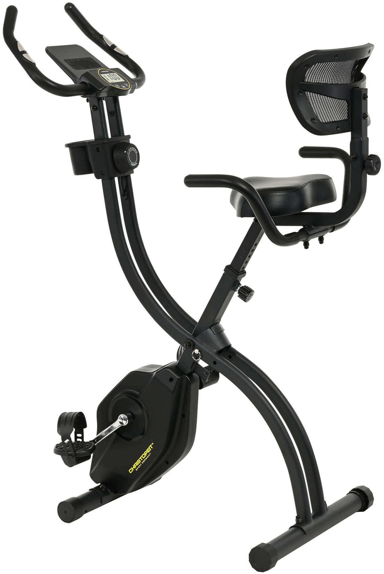 Christopeit Sport® Heimtrainer »S-Bike Velo Fit« 120 kg max. Benutzergewicht, Fahrrad, 14 Widerstandsstufen