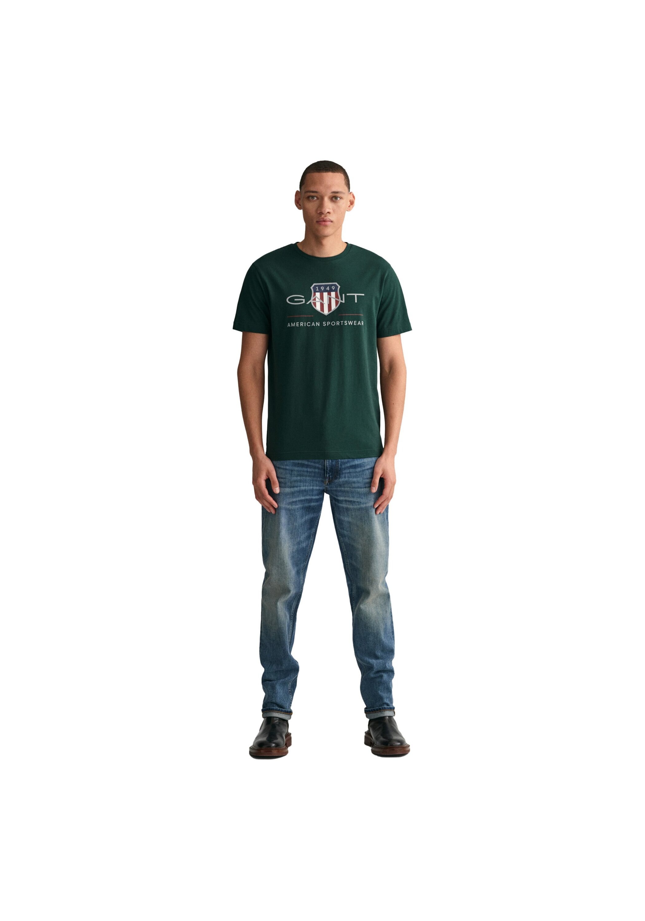 Gant T-Shirt »T-Shirt REG ARCHIVE SHIELD 1er Pack«