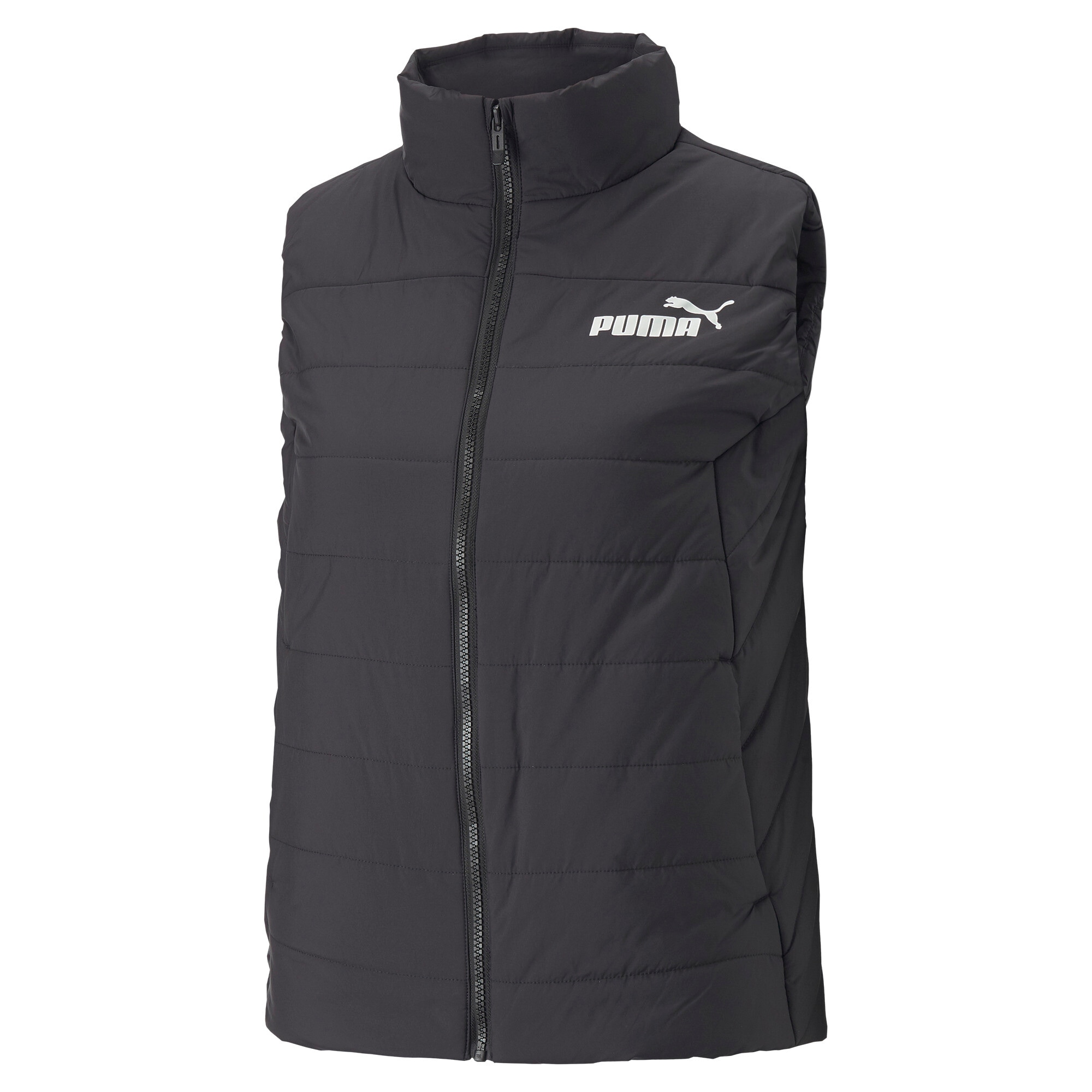 PUMA Steppweste »ESS PADDED VEST« aus wasserabweisendem Material, regular fit, sportlicher Stil