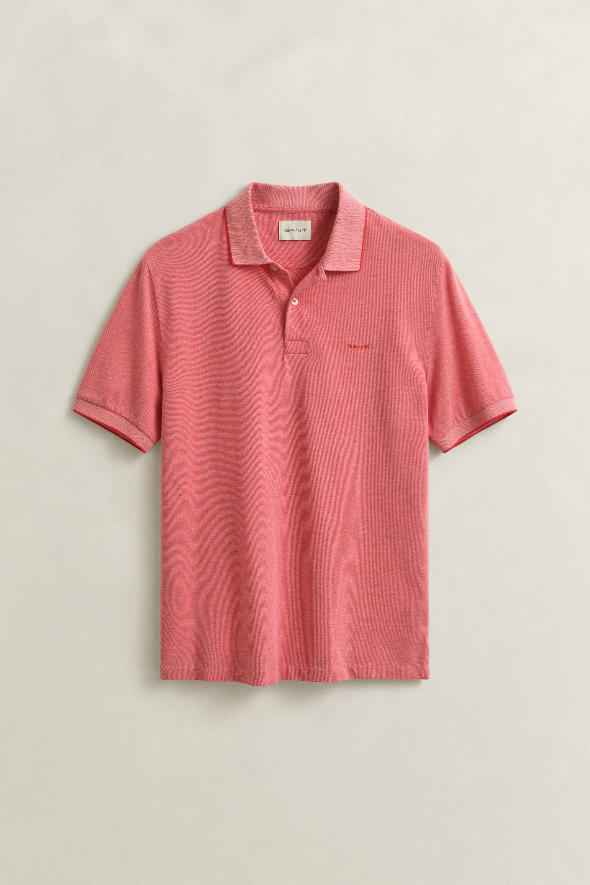 Gant Poloshirt »2 TONE« Regular fit mit Polokragen