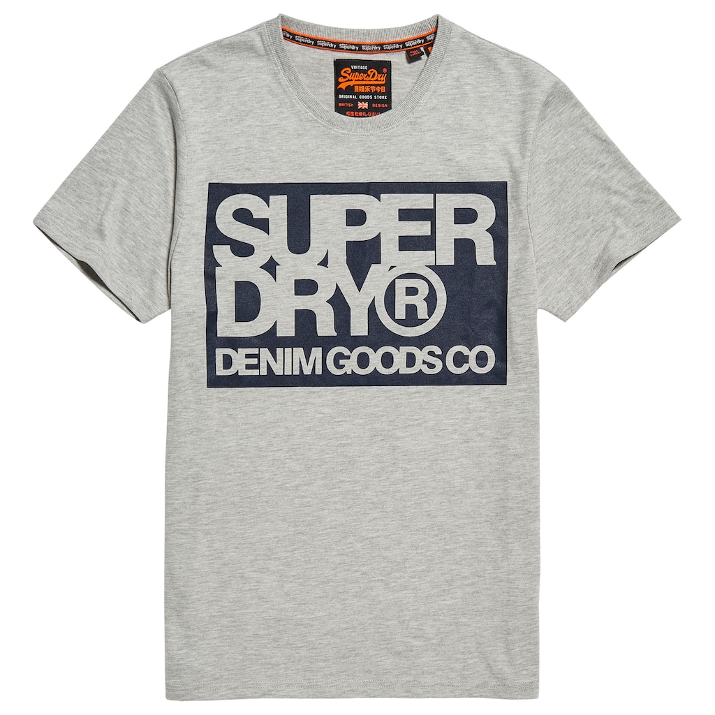 Superdry T-Shirt »DENIM GOODS CO TEE«