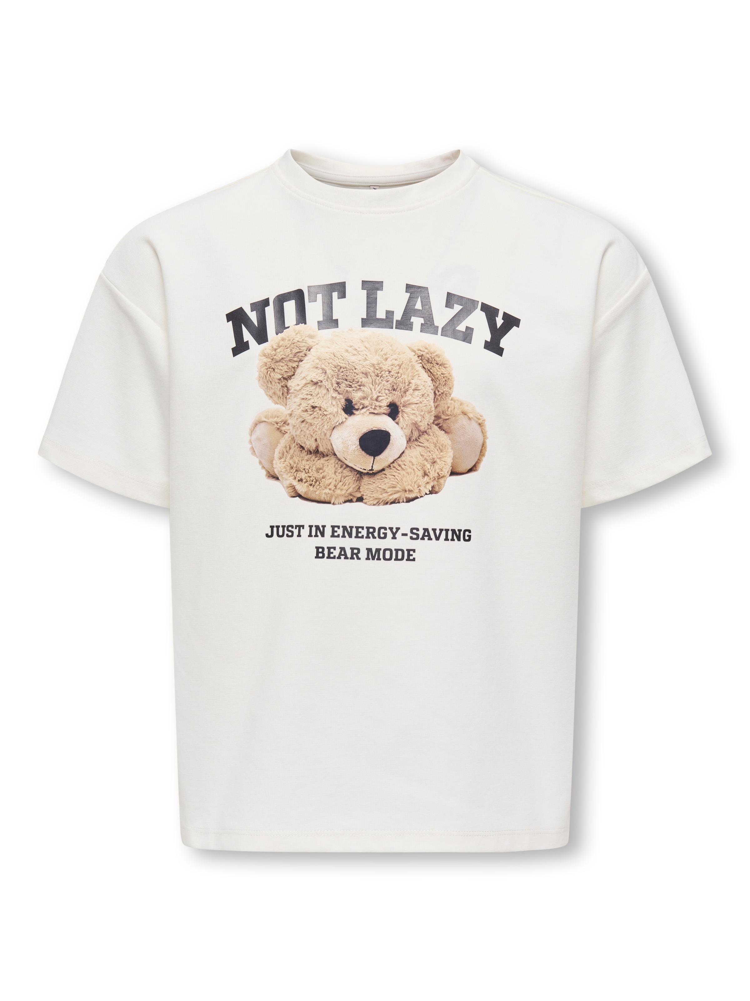 KIDS ONLY Kurzarmshirt »KOGBILLIE S/S LOOSE TEDDY TOP JRS NOOS«